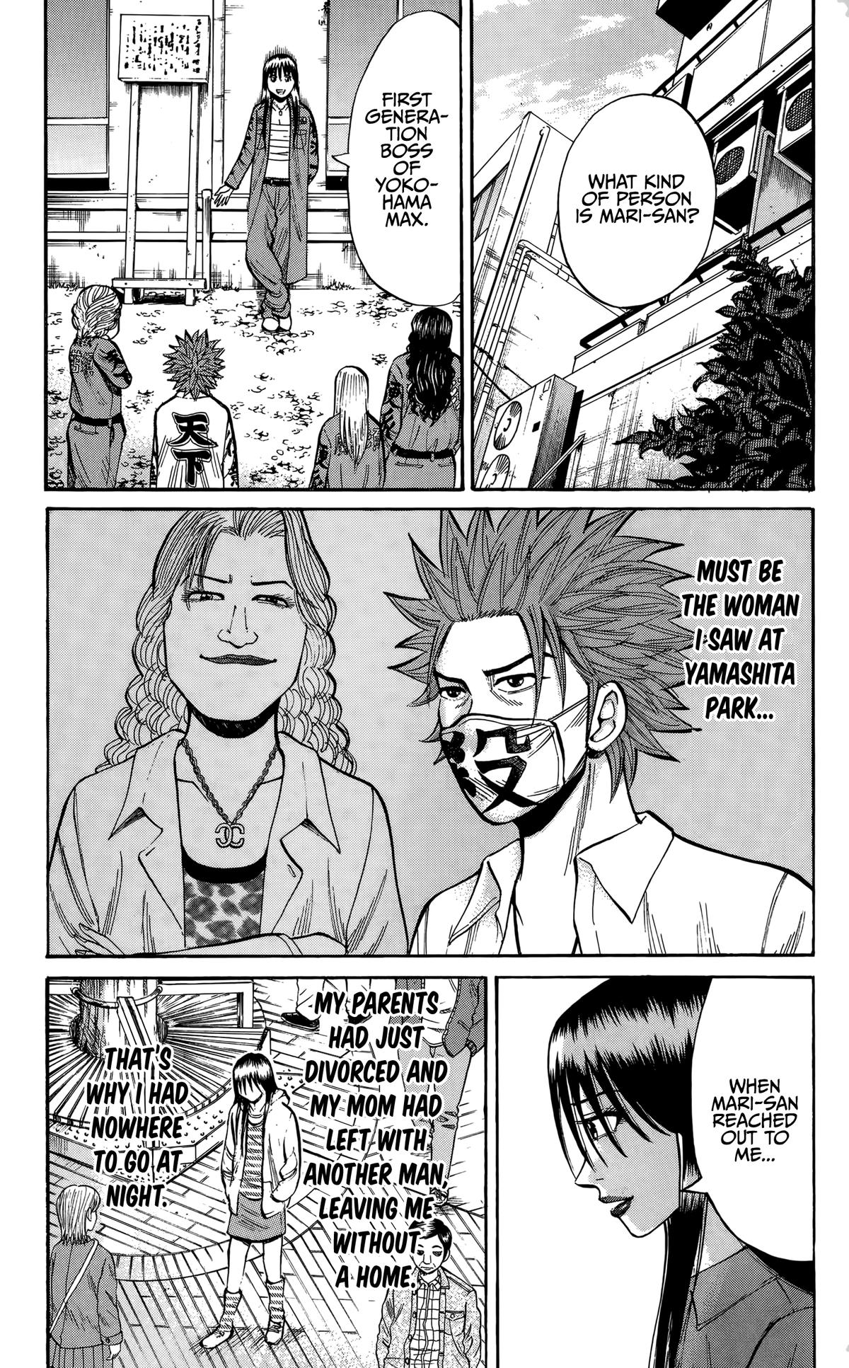 Nanba MG5 Chap 132 - Next Chap 133