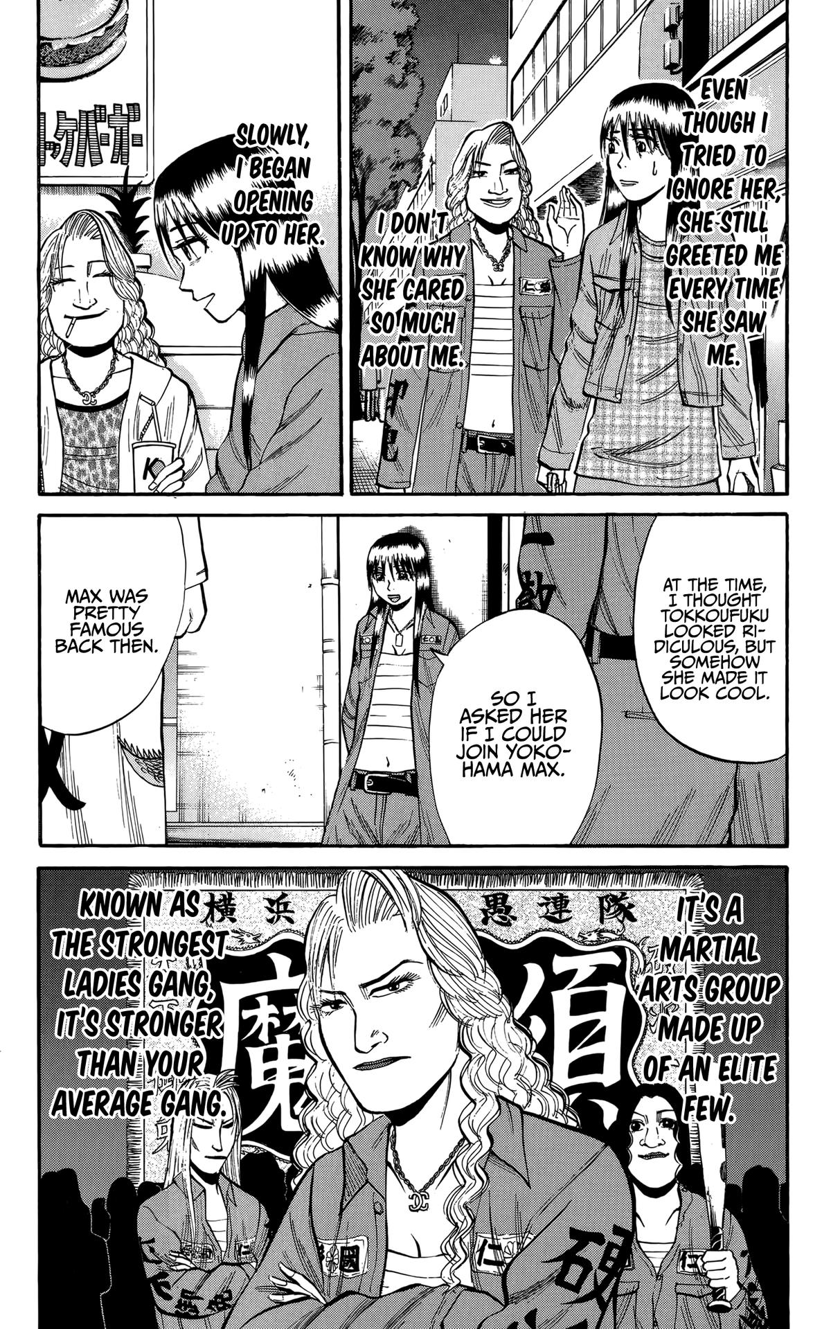 Nanba MG5 Chap 132 - Next Chap 133