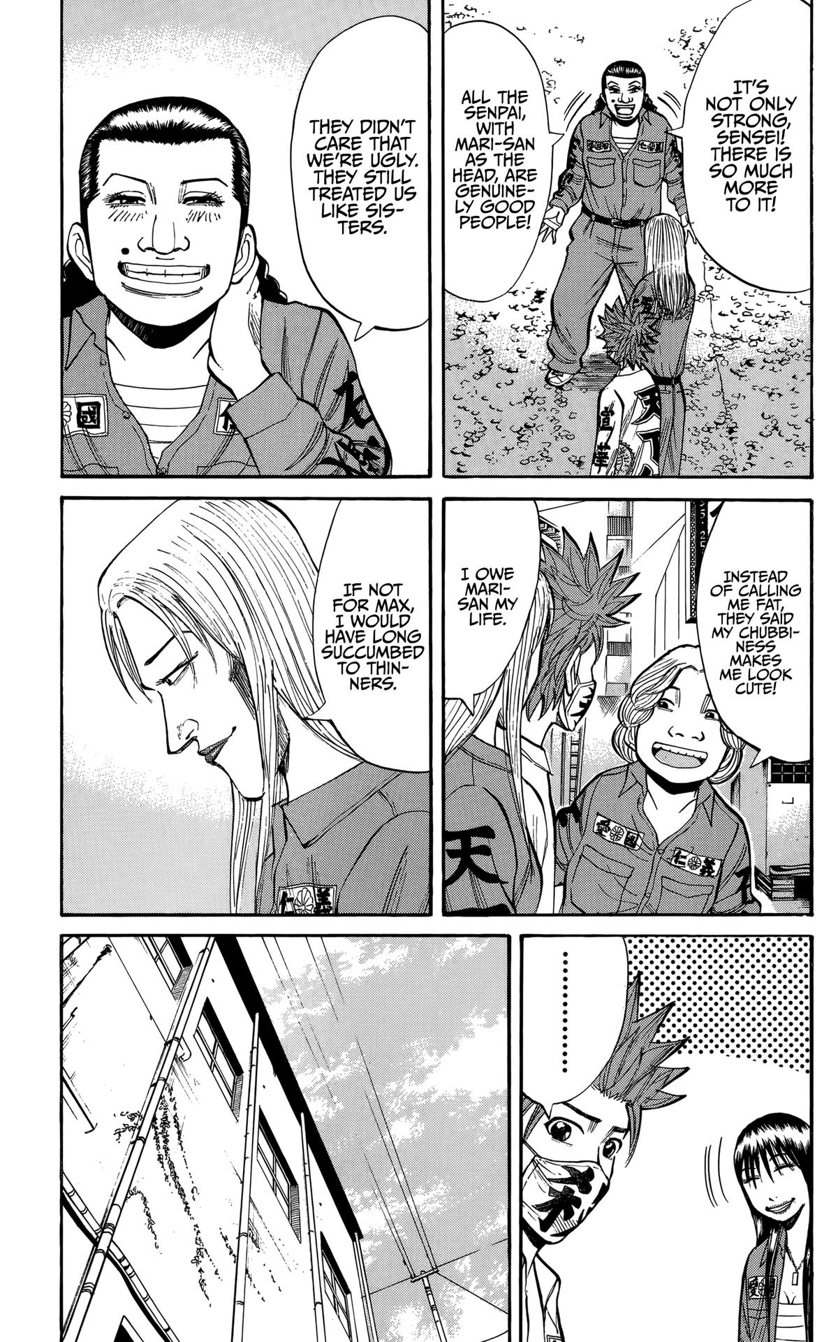Nanba MG5 Chap 132 - Next Chap 133