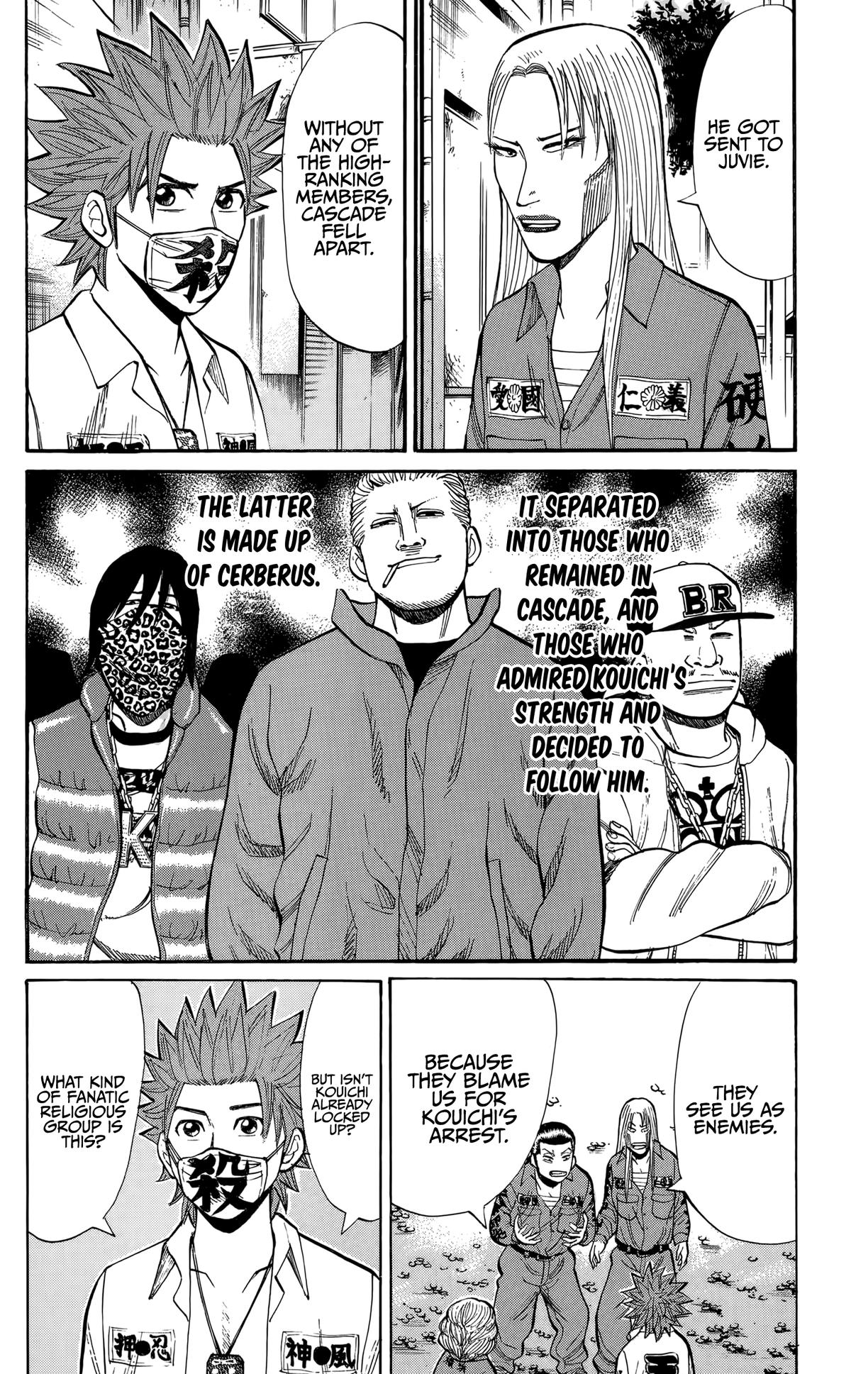 Nanba MG5 Chap 132 - Next Chap 133