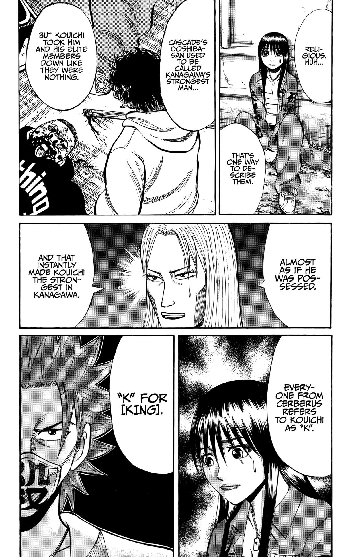 Nanba MG5 Chap 132 - Next Chap 133