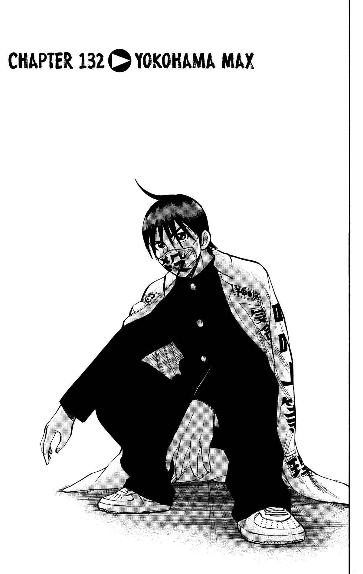 Nanba MG5 Chap 132 - Next Chap 133