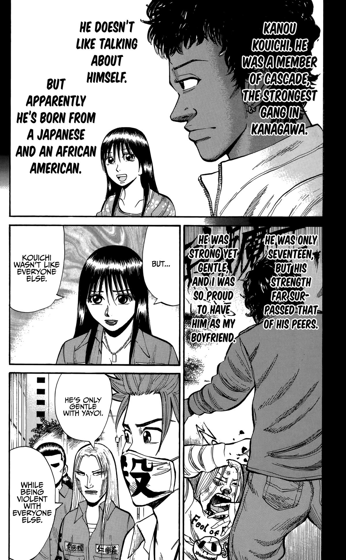 Nanba MG5 Chap 132 - Next Chap 133