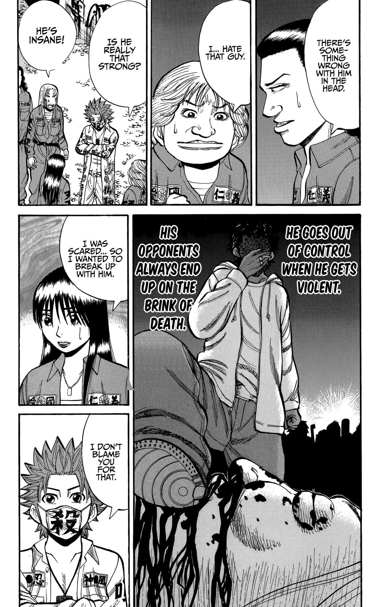 Nanba MG5 Chap 132 - Next Chap 133