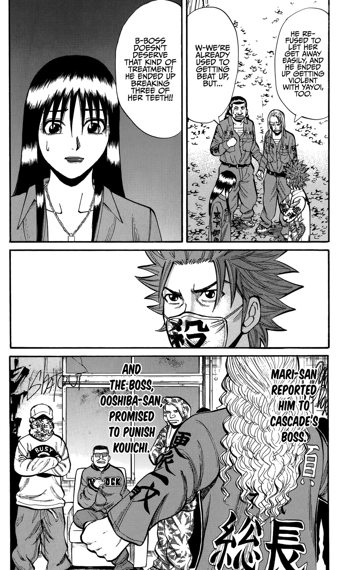 Nanba MG5 Chap 132 - Next Chap 133