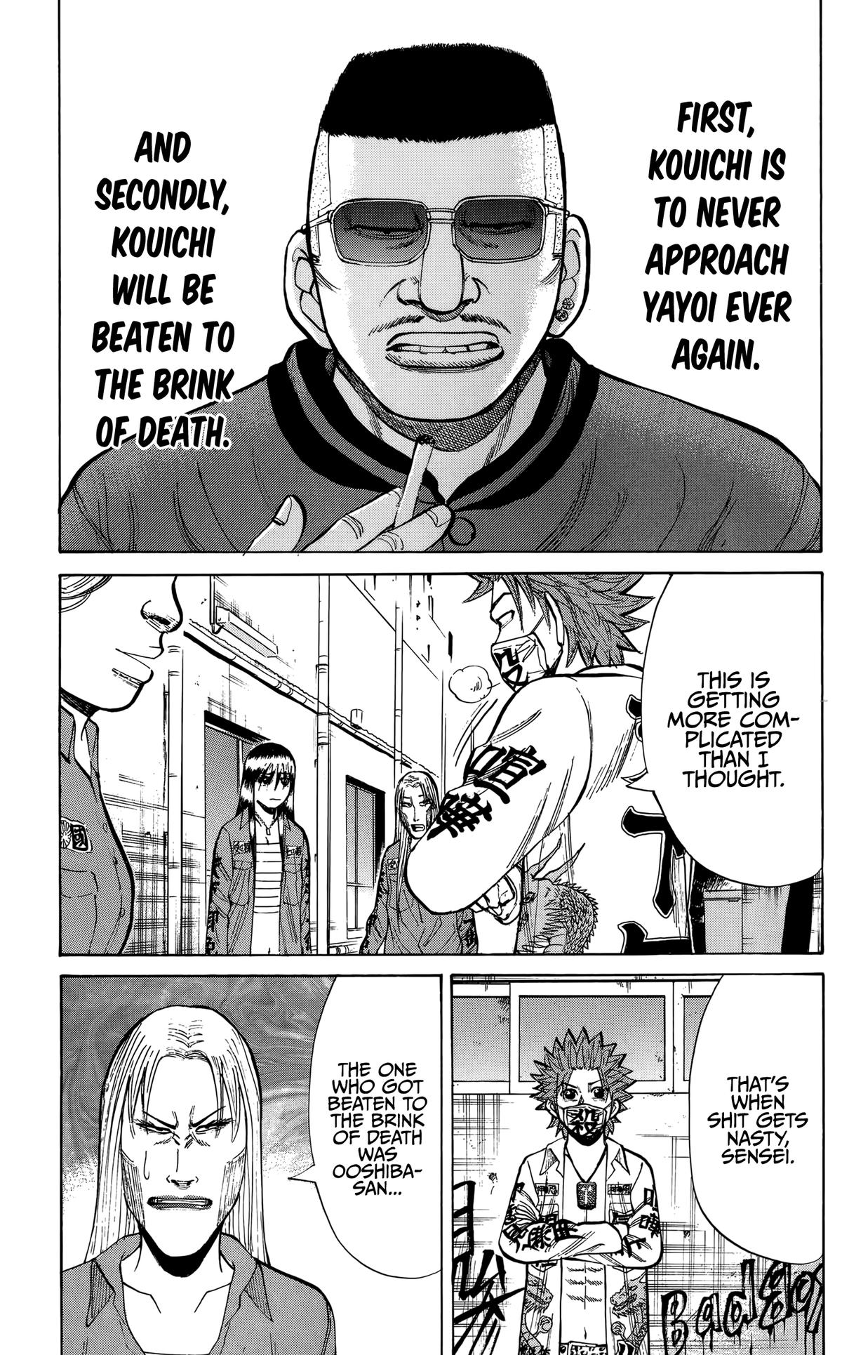 Nanba MG5 Chap 132 - Next Chap 133