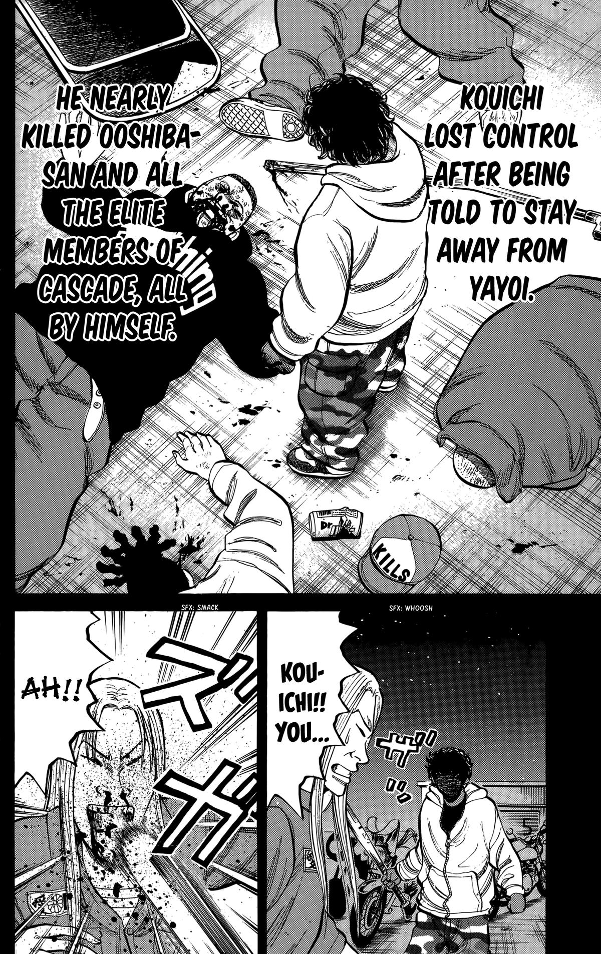 Nanba MG5 Chap 132 - Next Chap 133