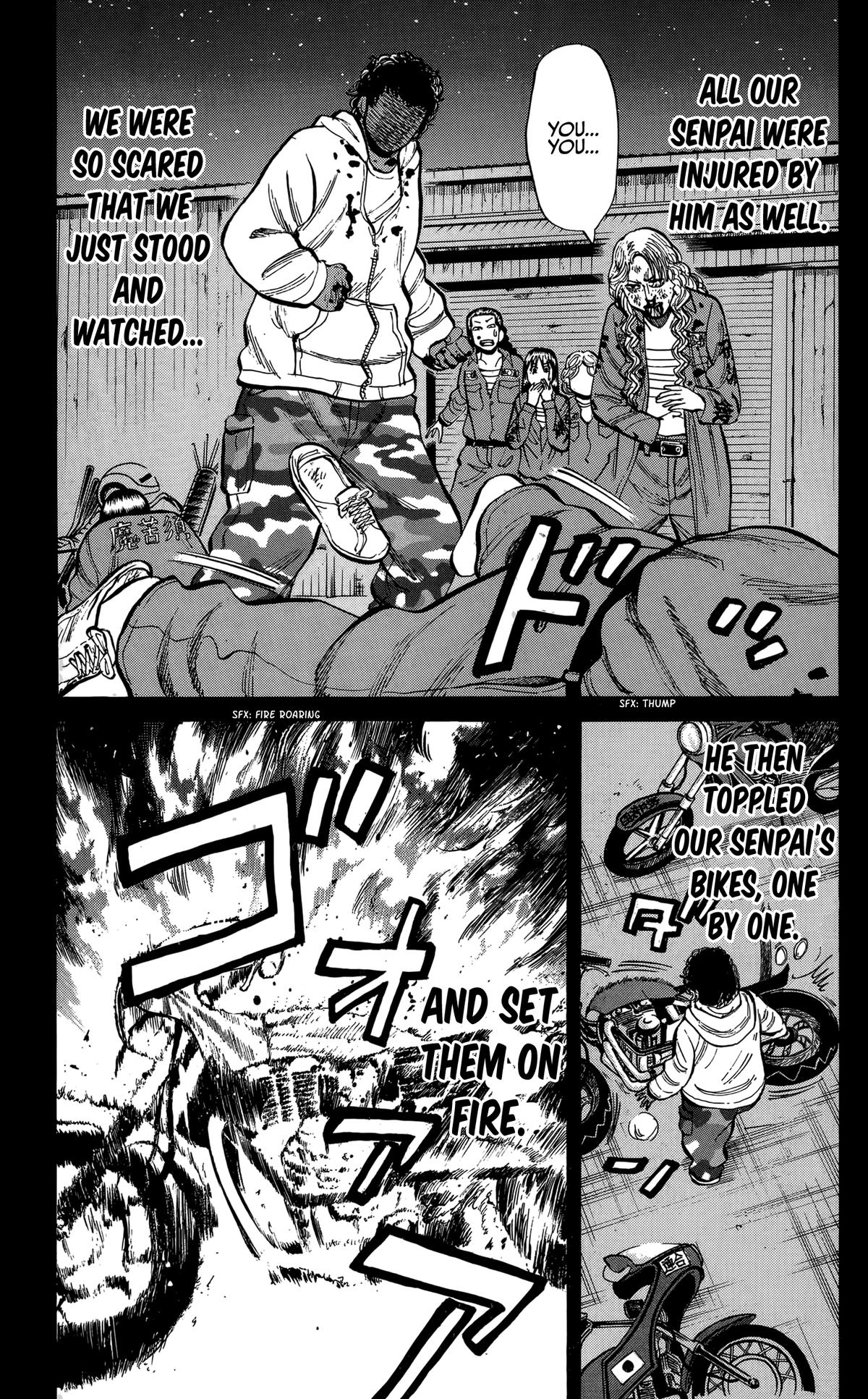 Nanba MG5 Chap 132 - Next Chap 133