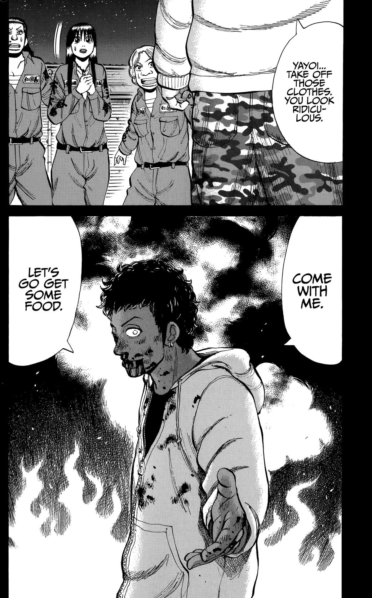 Nanba MG5 Chap 132 - Next Chap 133