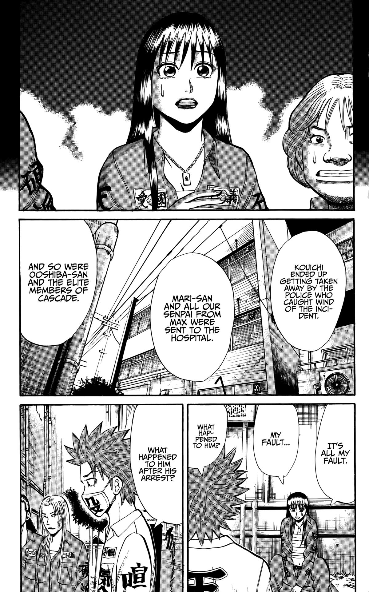 Nanba MG5 Chap 132 - Next Chap 133