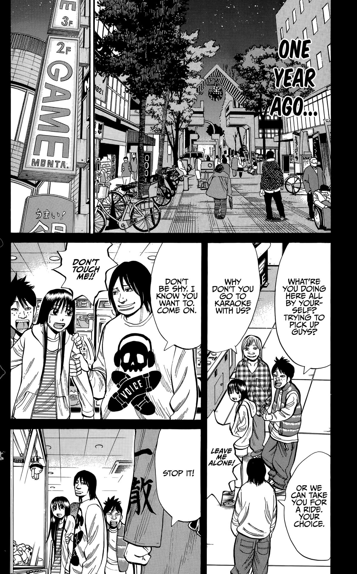 Nanba MG5 Chap 132 - Next Chap 133