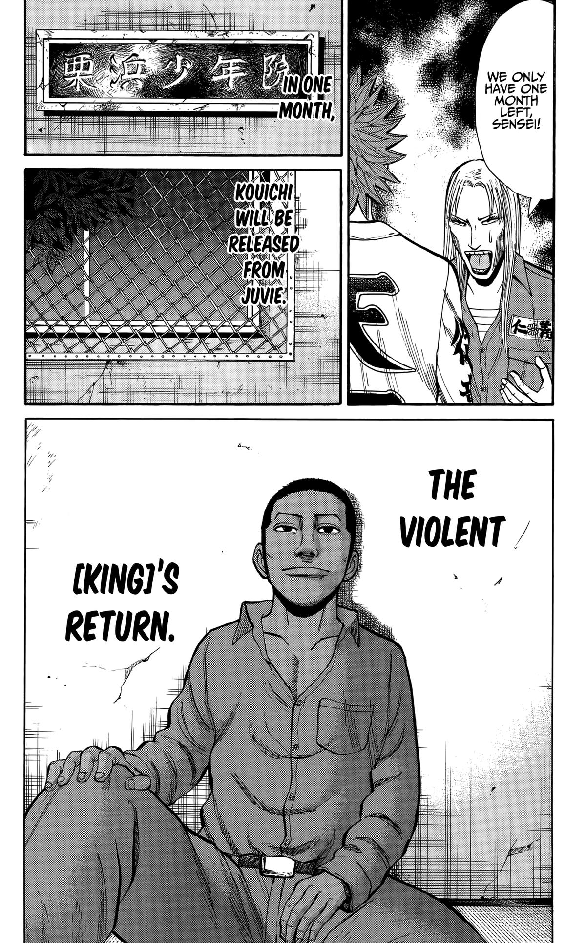 Nanba MG5 Chap 132 - Next Chap 133