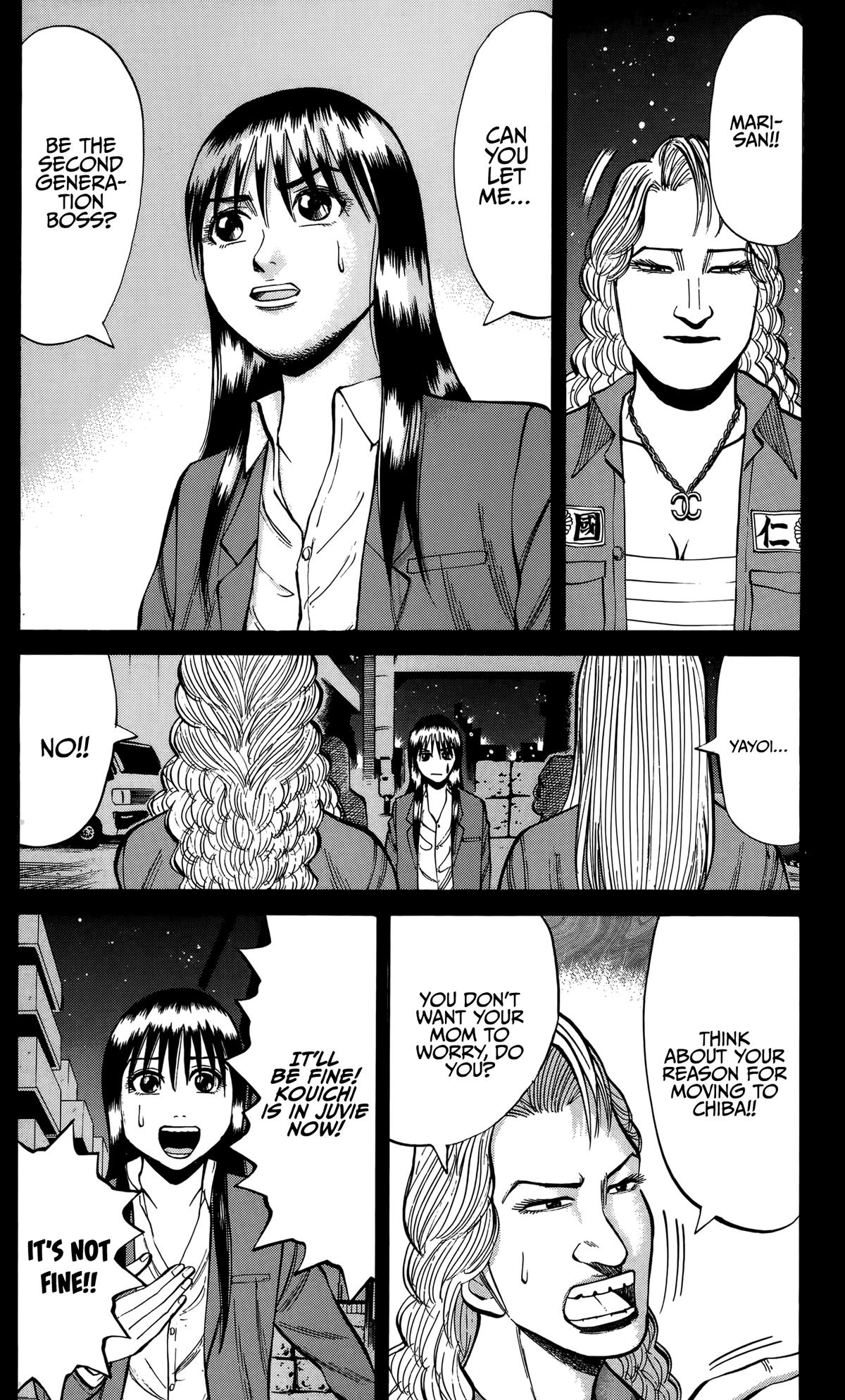Nanba MG5 Chap 133 - Next Chap 134