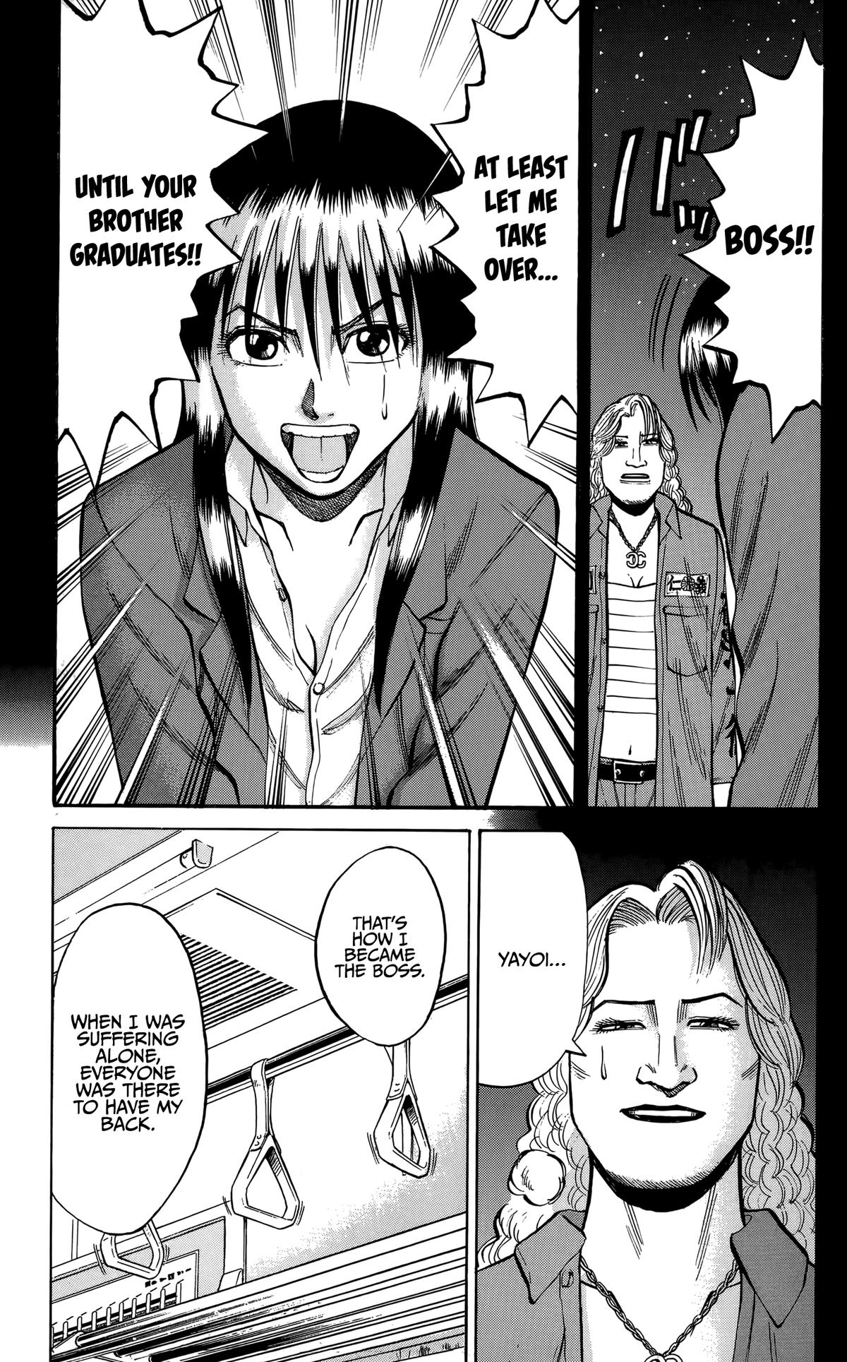 Nanba MG5 Chap 133 - Next Chap 134