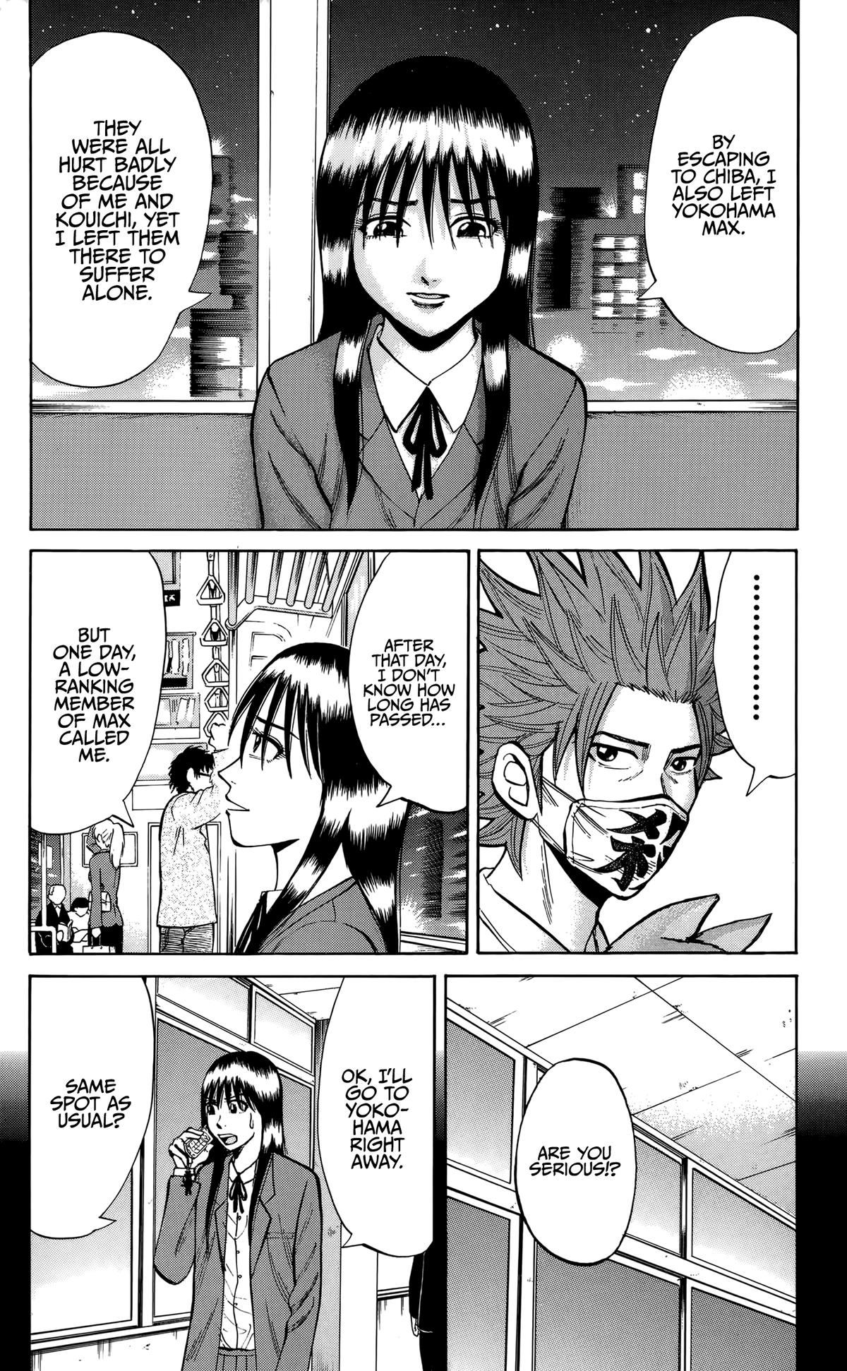 Nanba MG5 Chap 133 - Next Chap 134