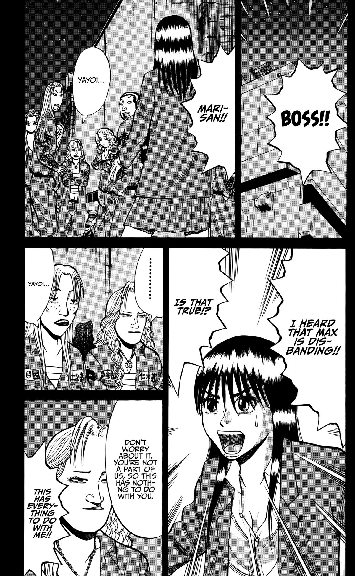 Nanba MG5 Chap 133 - Next Chap 134