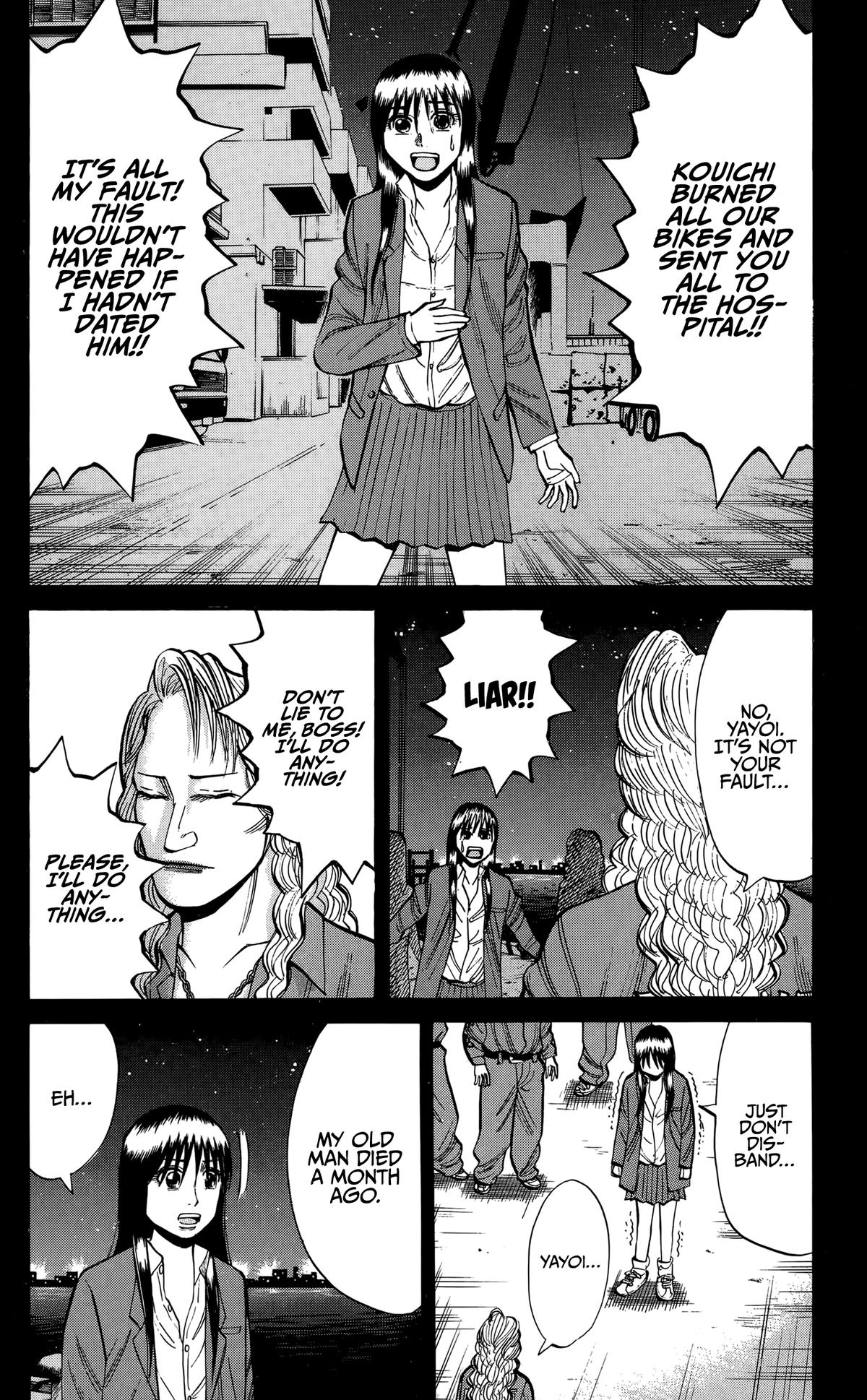 Nanba MG5 Chap 133 - Next Chap 134