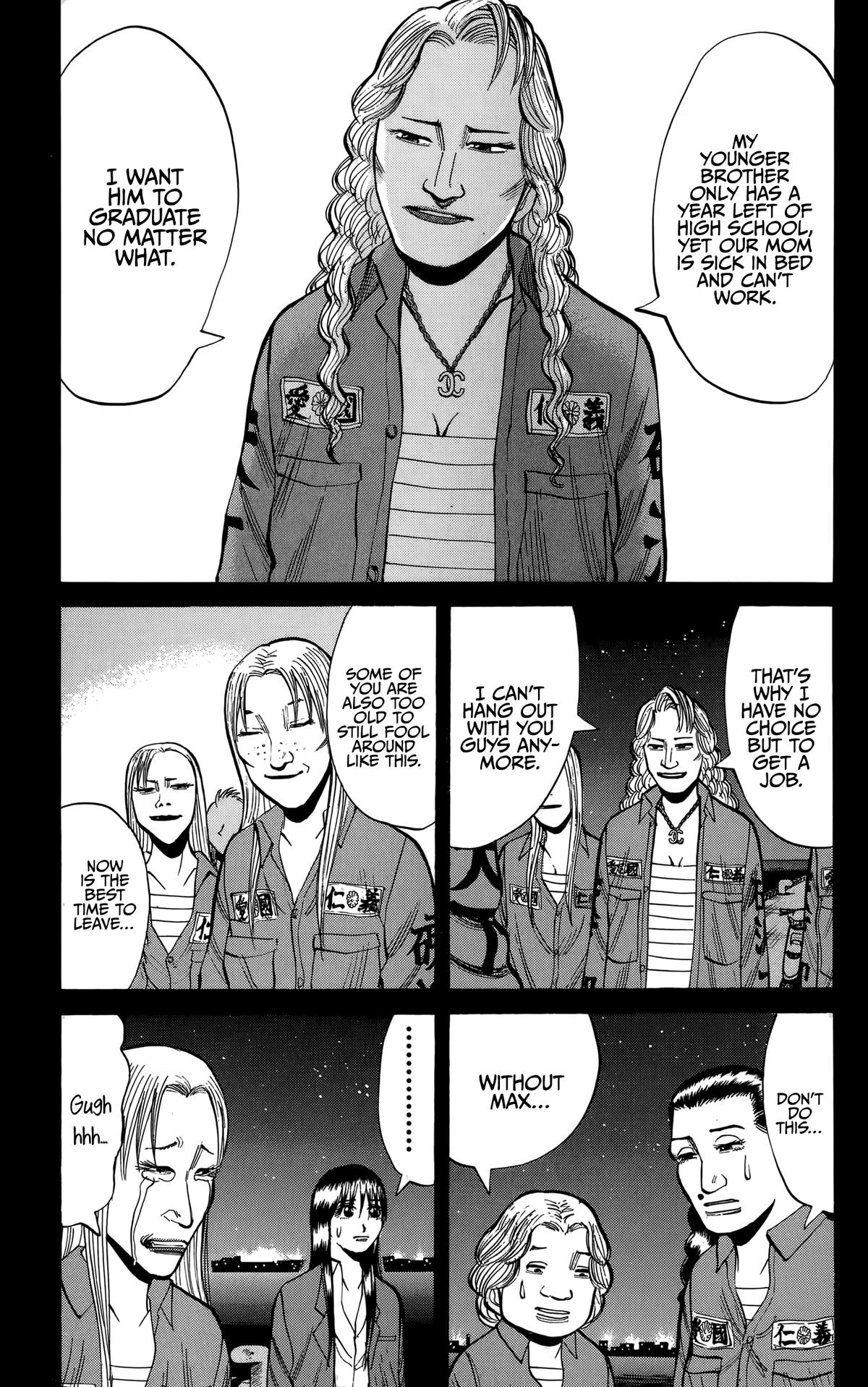 Nanba MG5 Chap 133 - Next Chap 134