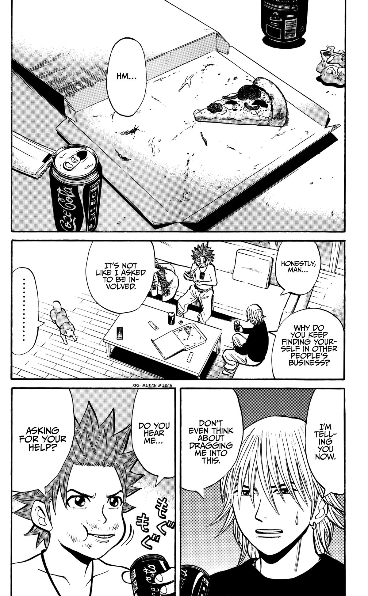 Nanba MG5 Chap 133 - Next Chap 134
