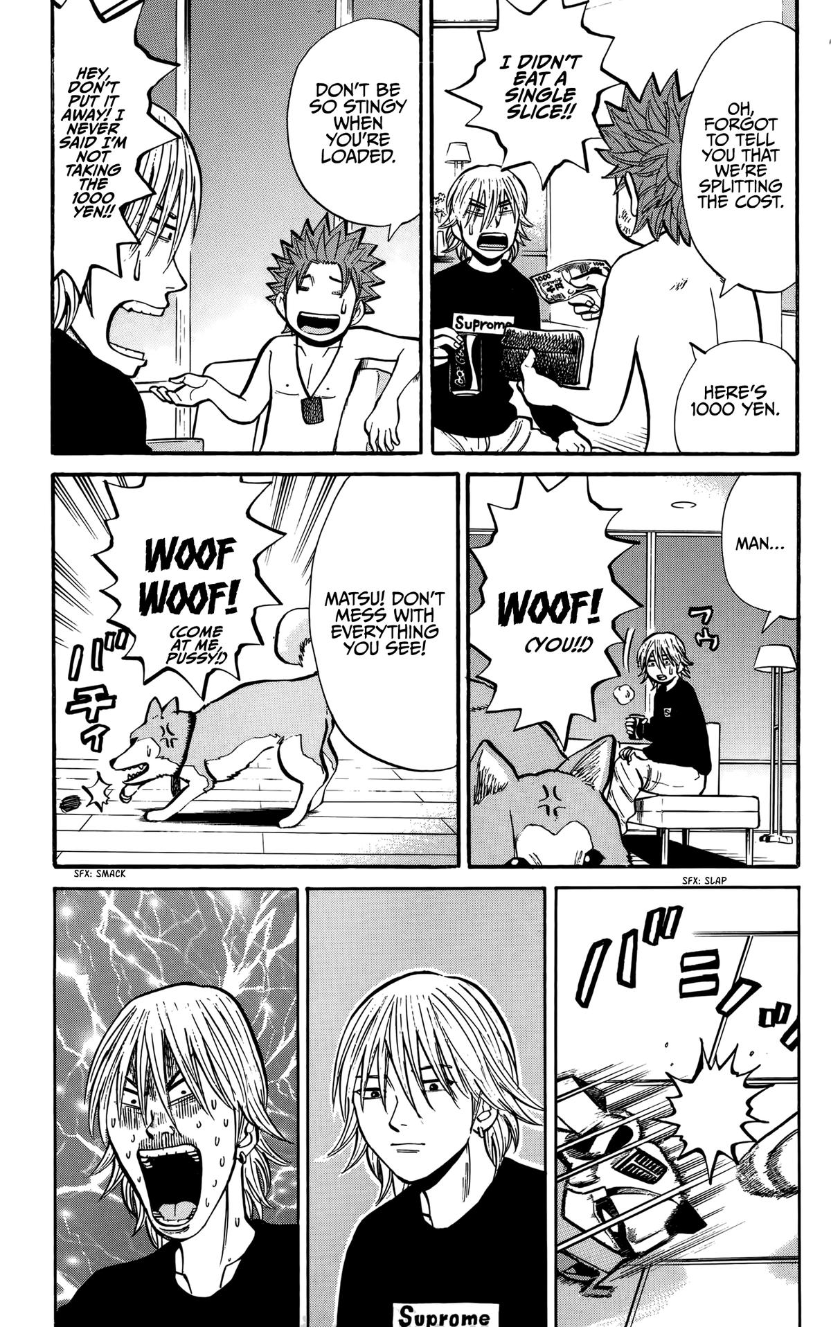 Nanba MG5 Chap 133 - Next Chap 134