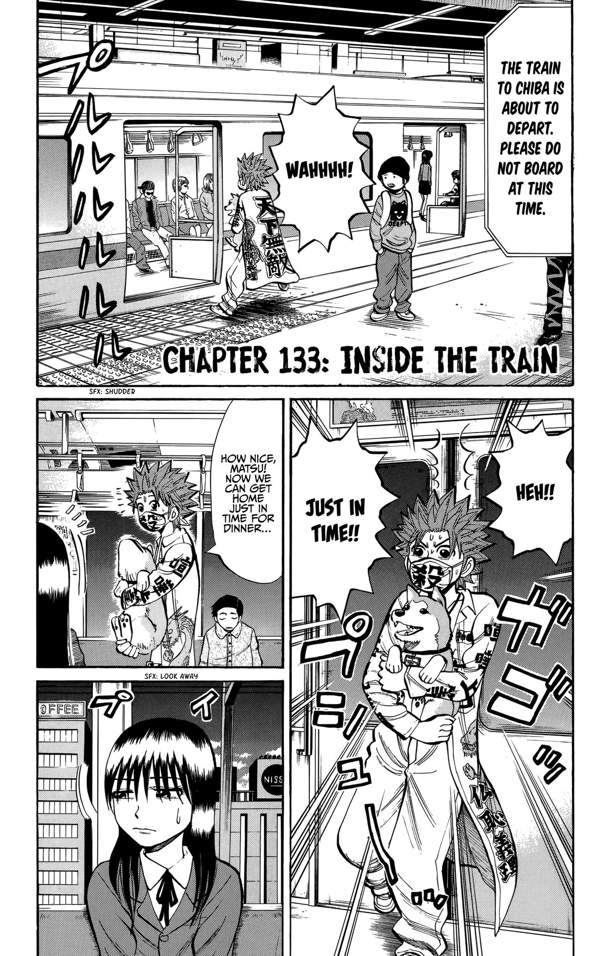 Nanba MG5 Chap 133 - Next Chap 134