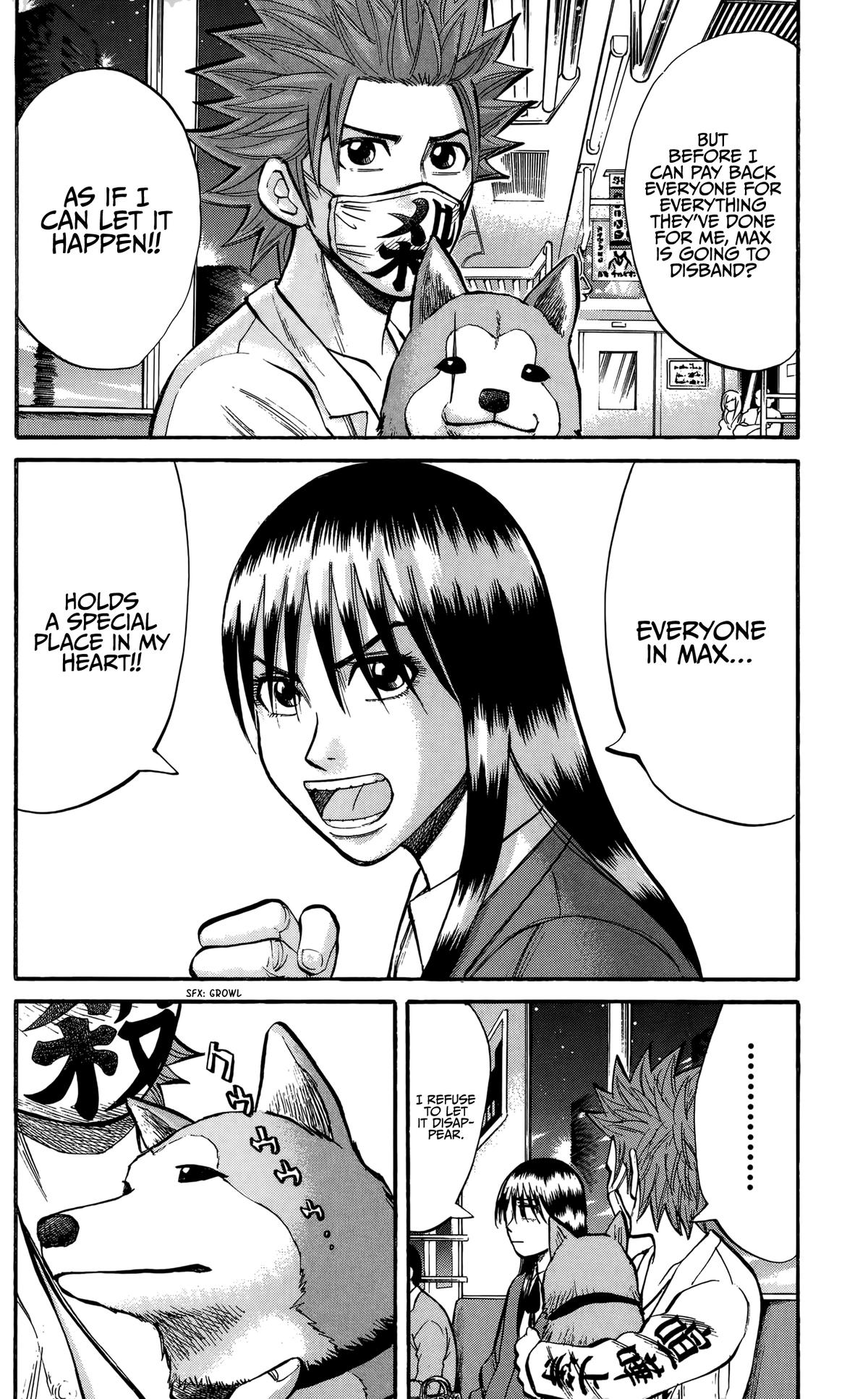 Nanba MG5 Chap 133 - Next Chap 134