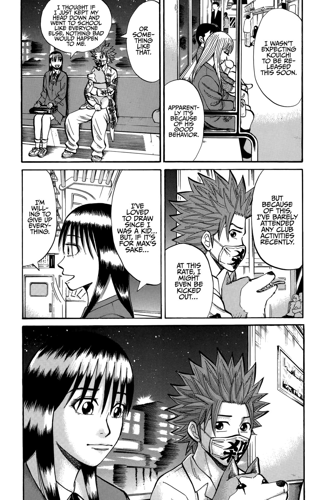 Nanba MG5 Chap 133 - Next Chap 134