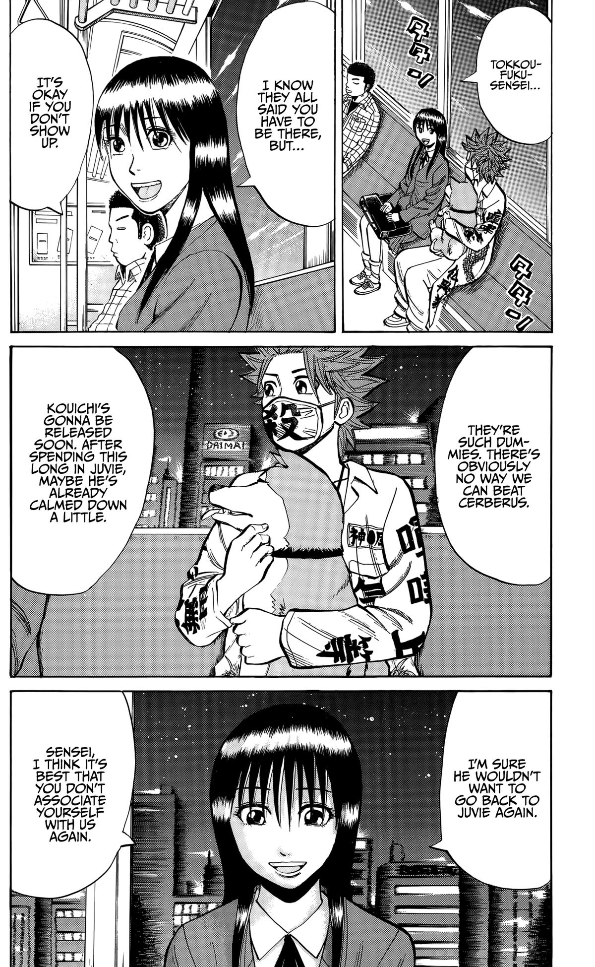 Nanba MG5 Chap 133 - Next Chap 134