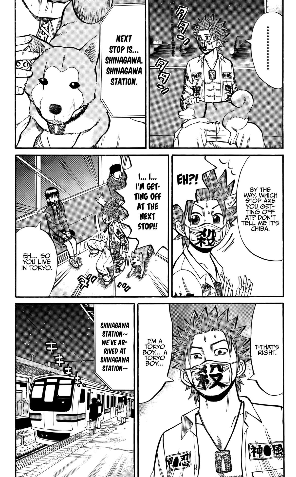 Nanba MG5 Chap 133 - Next Chap 134