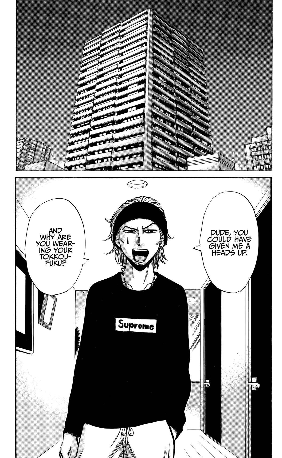 Nanba MG5 Chap 133 - Next Chap 134
