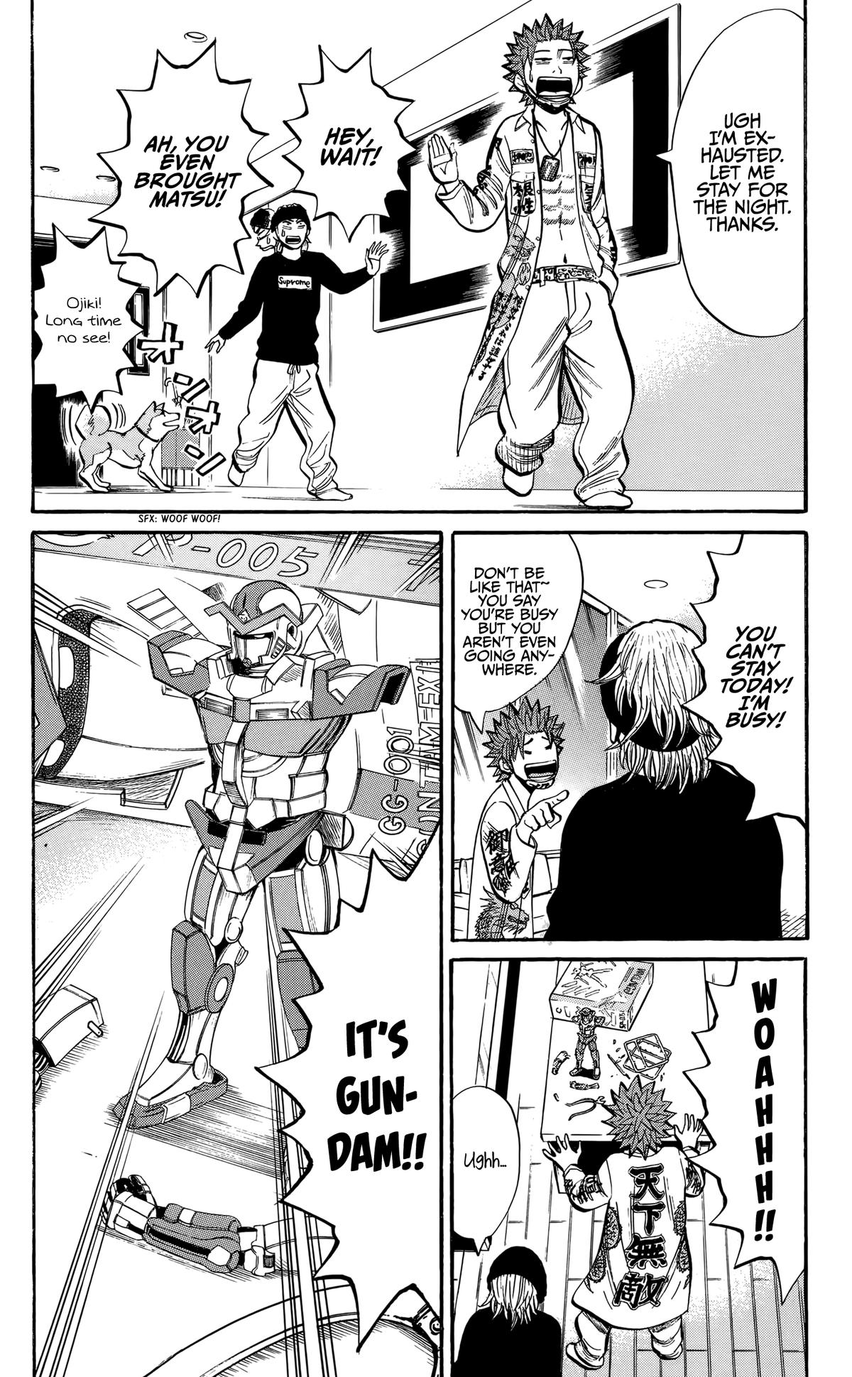 Nanba MG5 Chap 133 - Next Chap 134