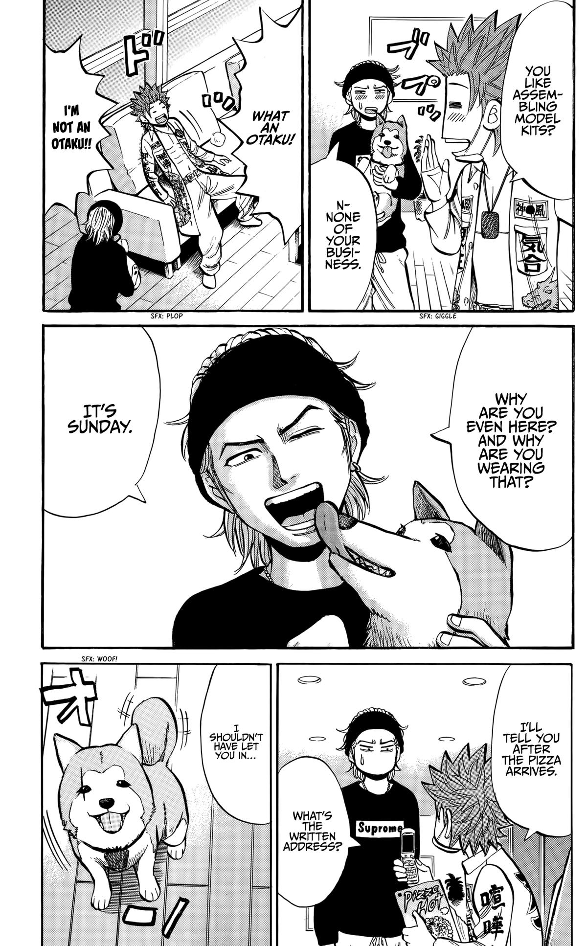 Nanba MG5 Chap 133 - Next Chap 134