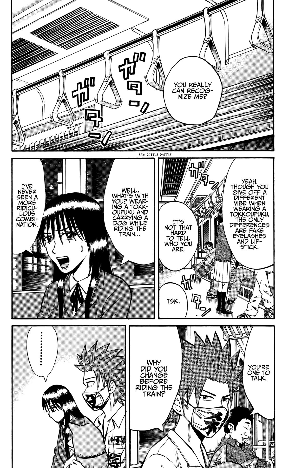 Nanba MG5 Chap 133 - Next Chap 134