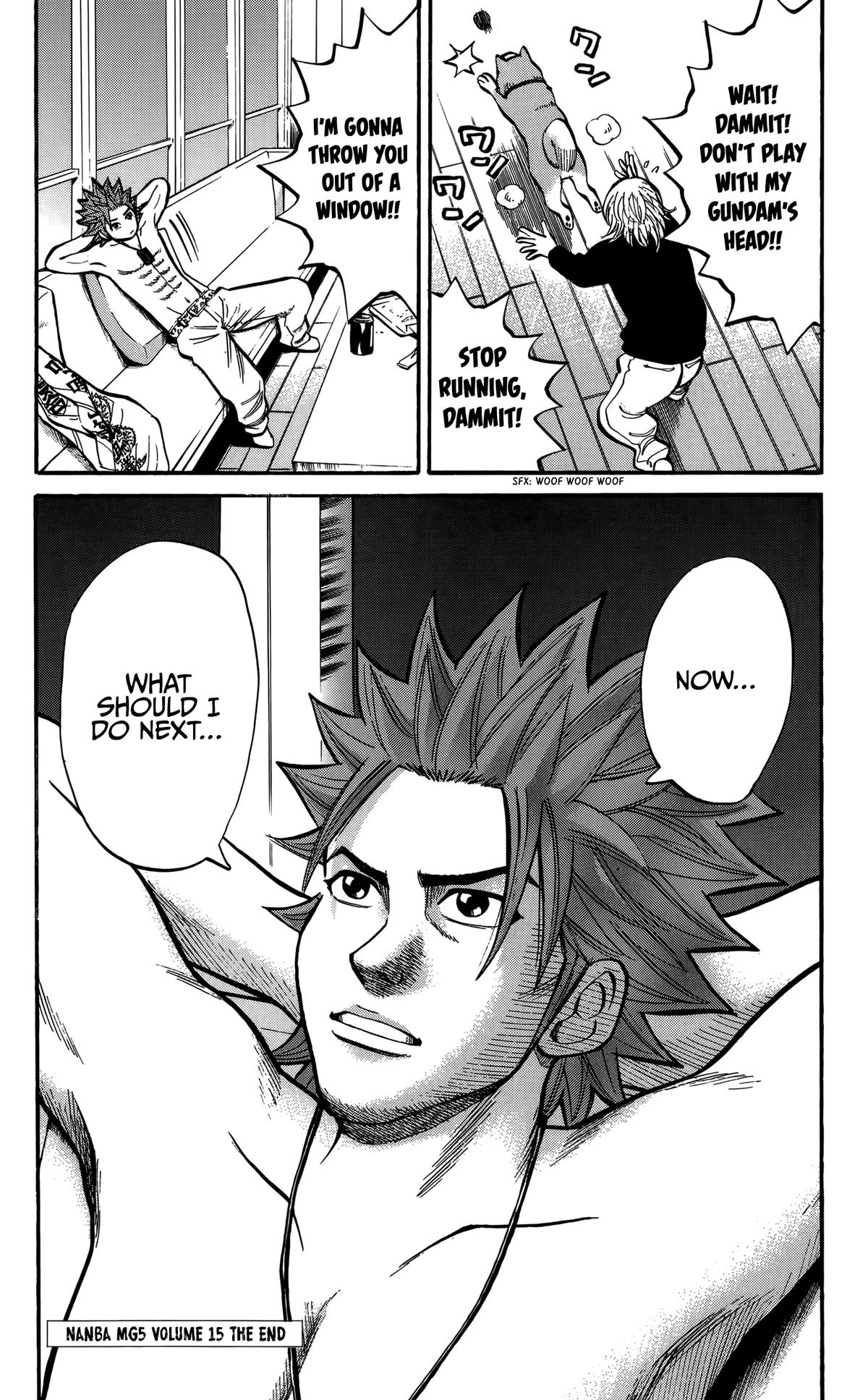 Nanba MG5 Chap 133 - Next Chap 134
