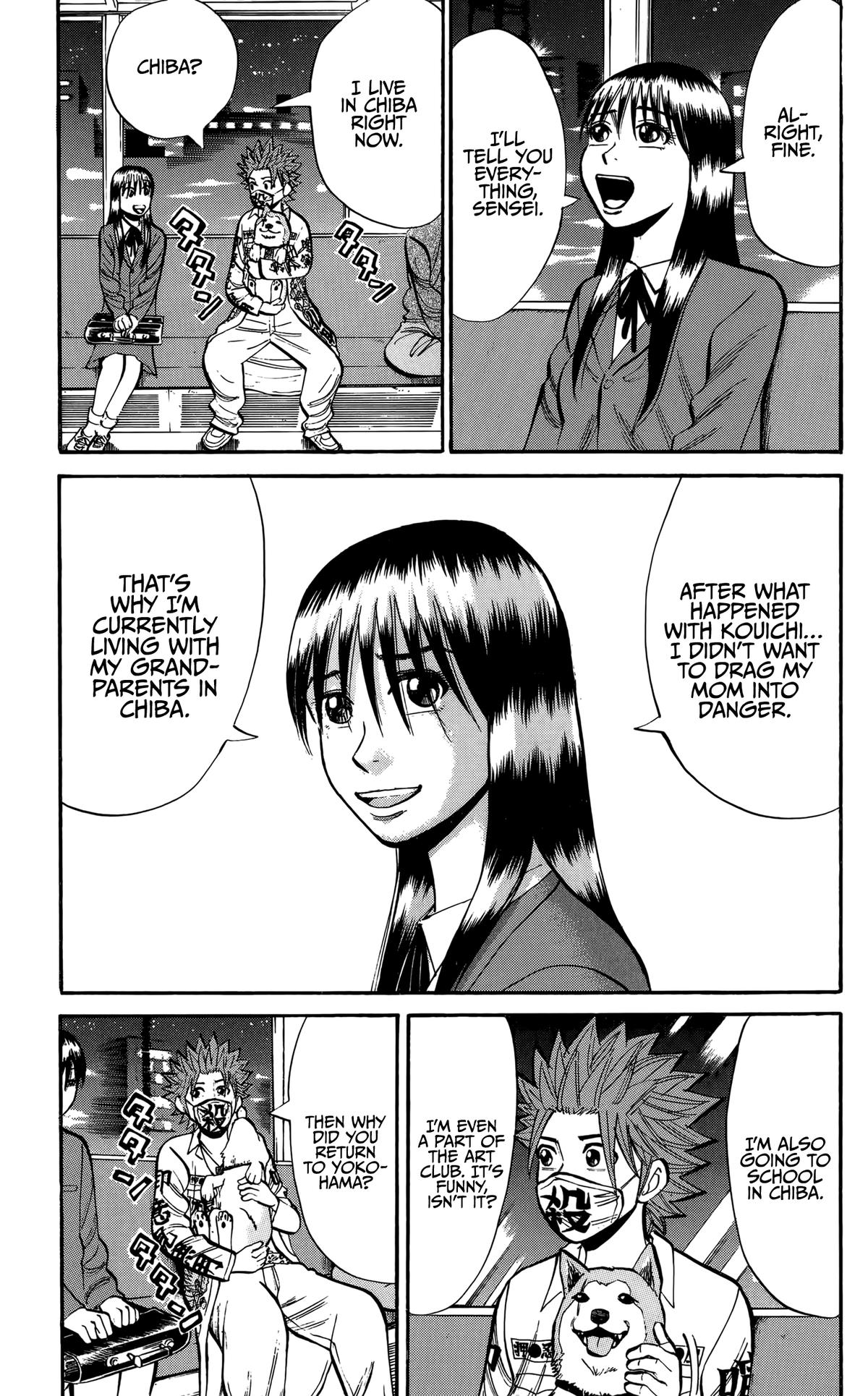 Nanba MG5 Chap 133 - Next Chap 134