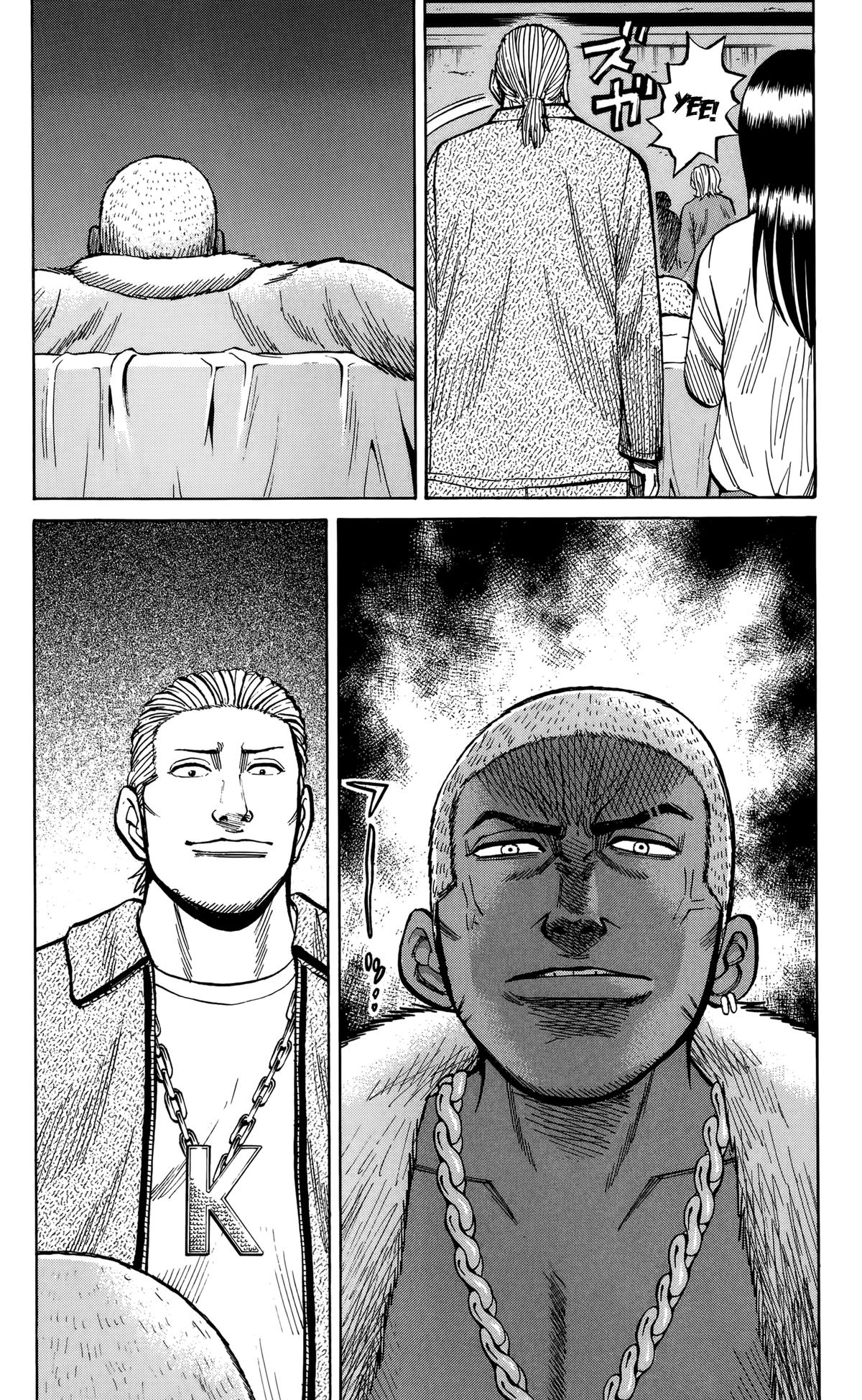 Nanba MG5 Chap 140 - Next Chap 141