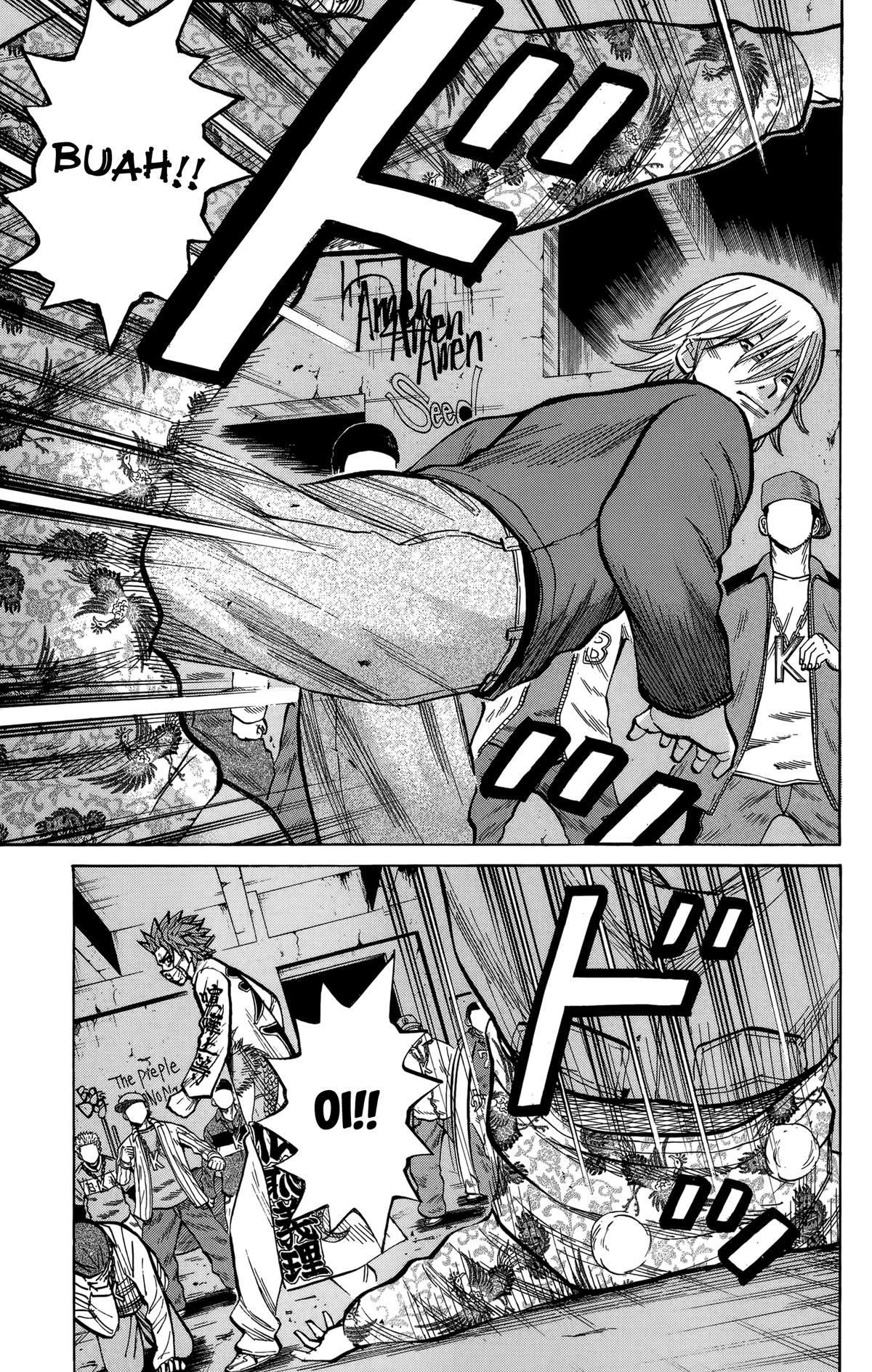 Nanba MG5 Chap 140 - Next Chap 141