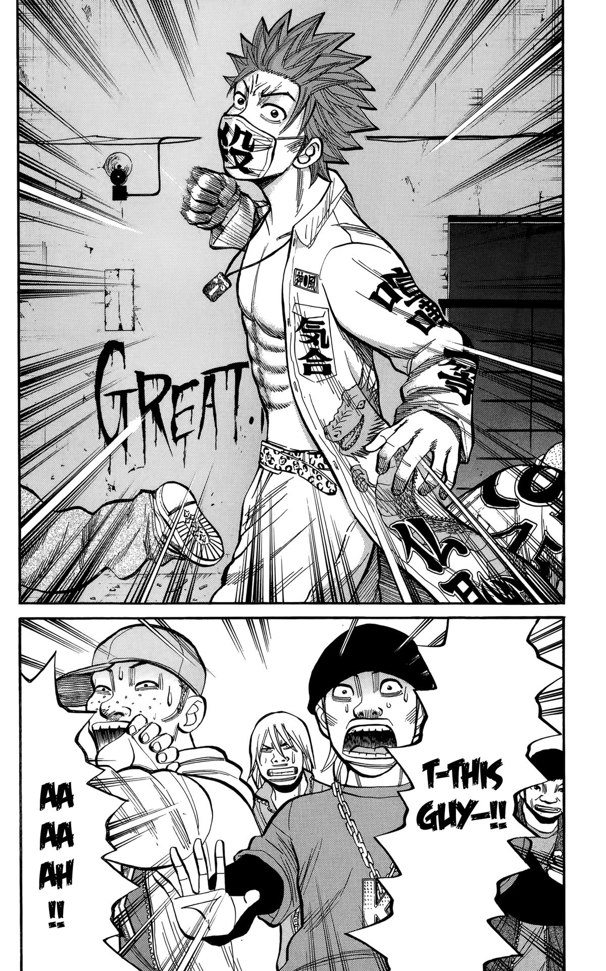 Nanba MG5 Chap 140 - Next Chap 141