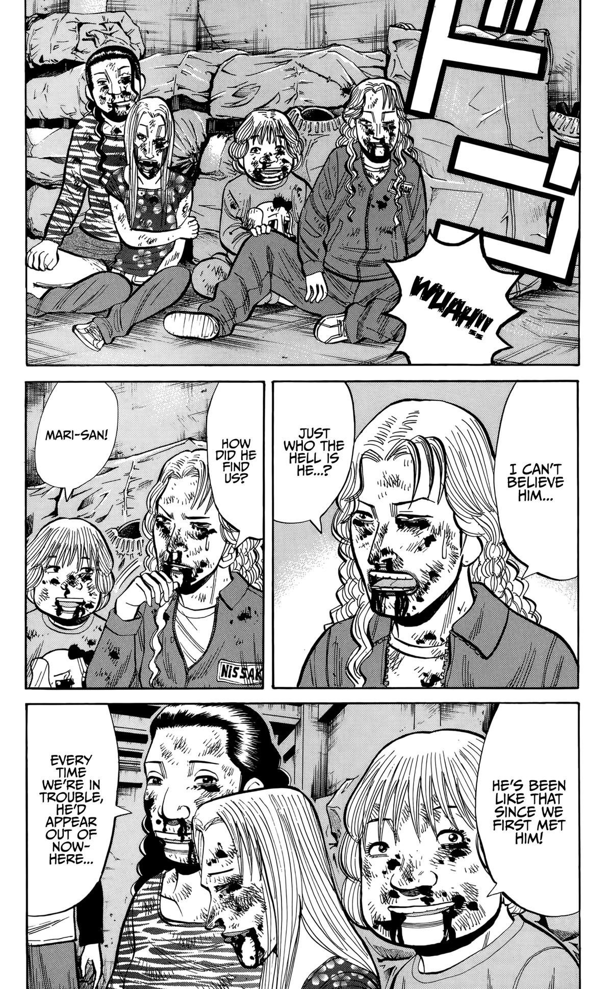 Nanba MG5 Chap 140 - Next Chap 141