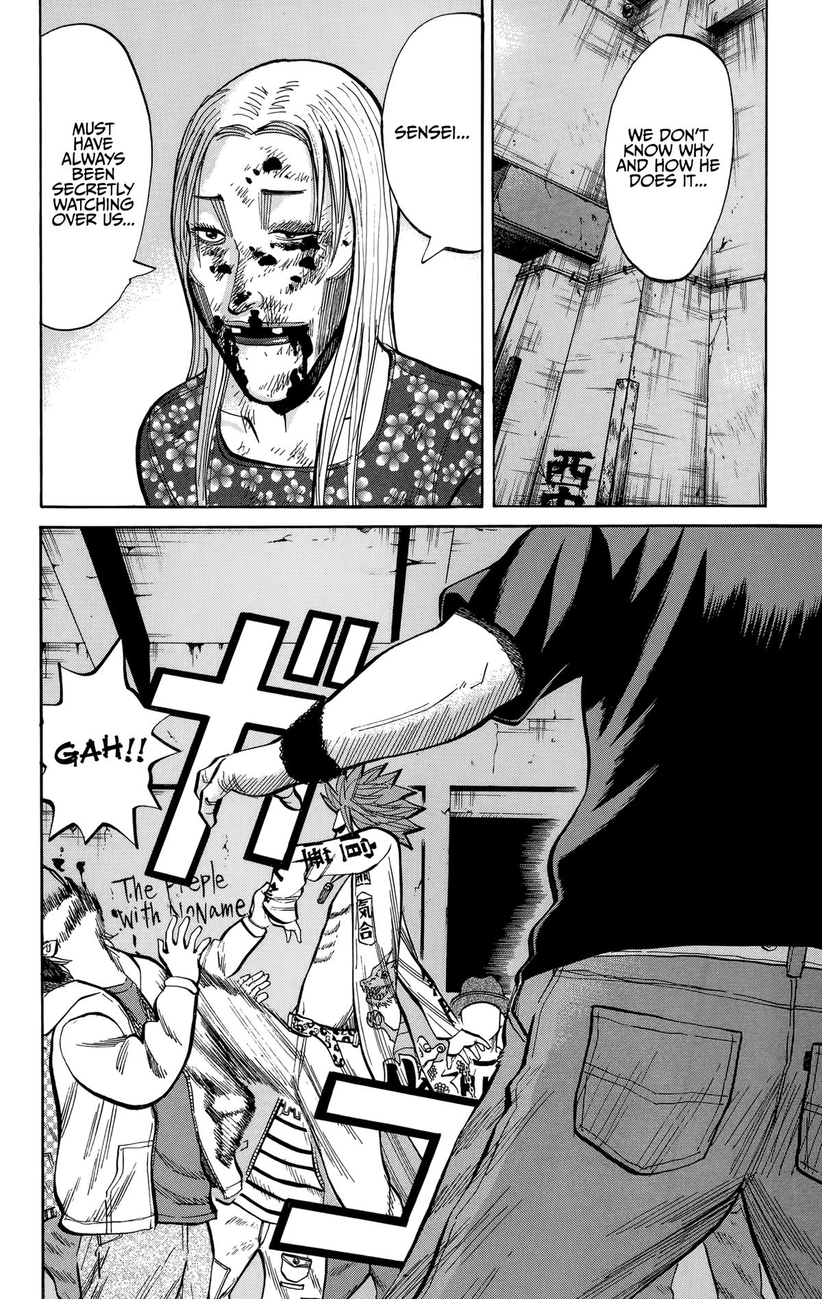 Nanba MG5 Chap 140 - Next Chap 141