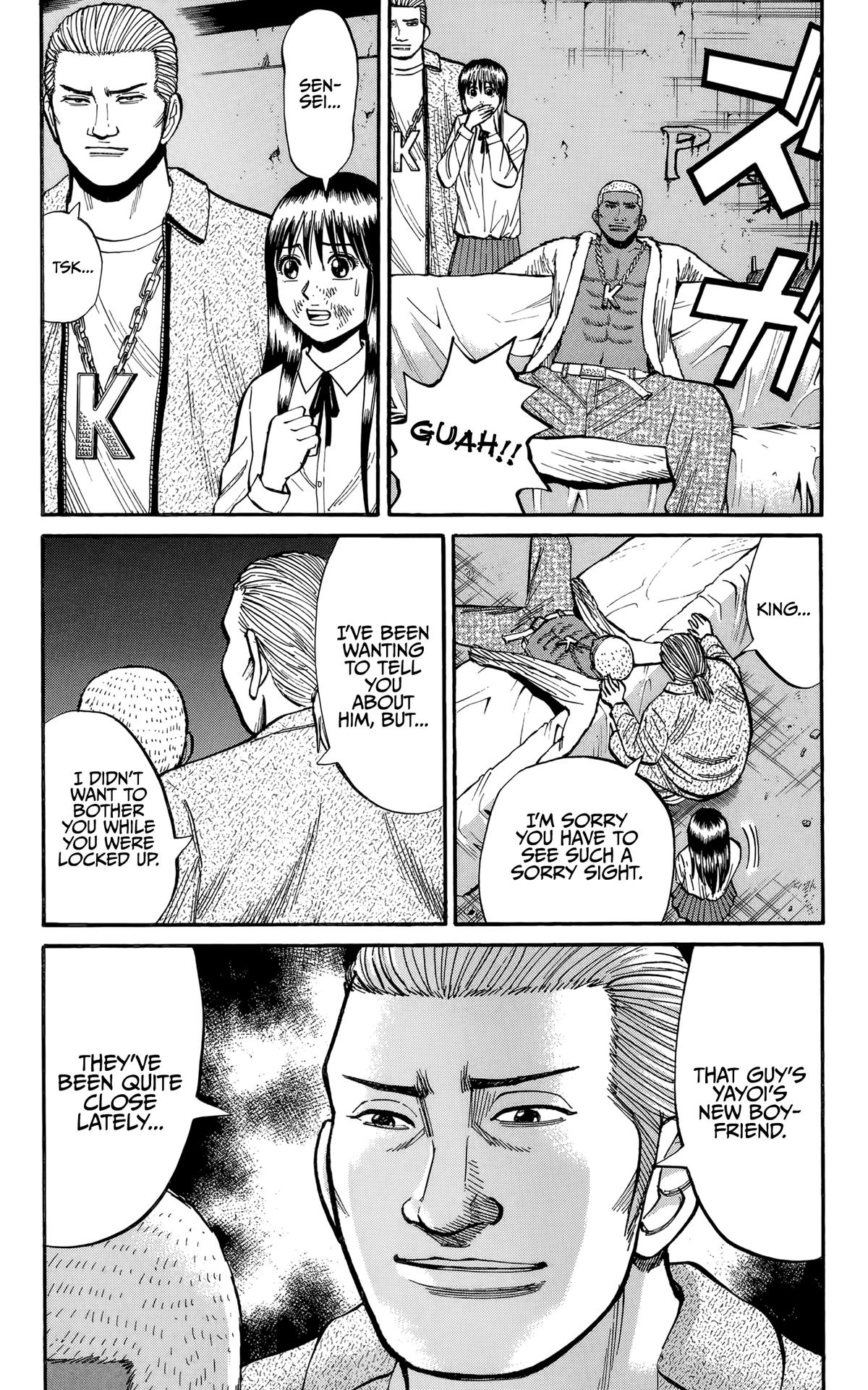 Nanba MG5 Chap 140 - Next Chap 141
