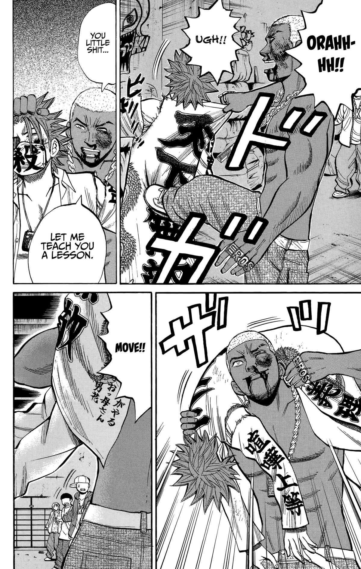 Nanba MG5 Chap 140 - Next Chap 141