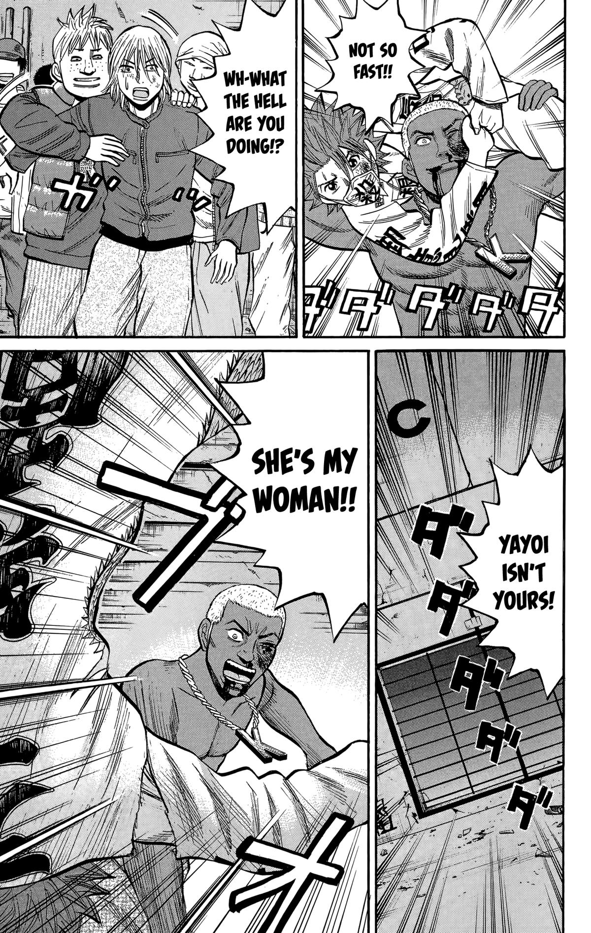 Nanba MG5 Chap 140 - Next Chap 141