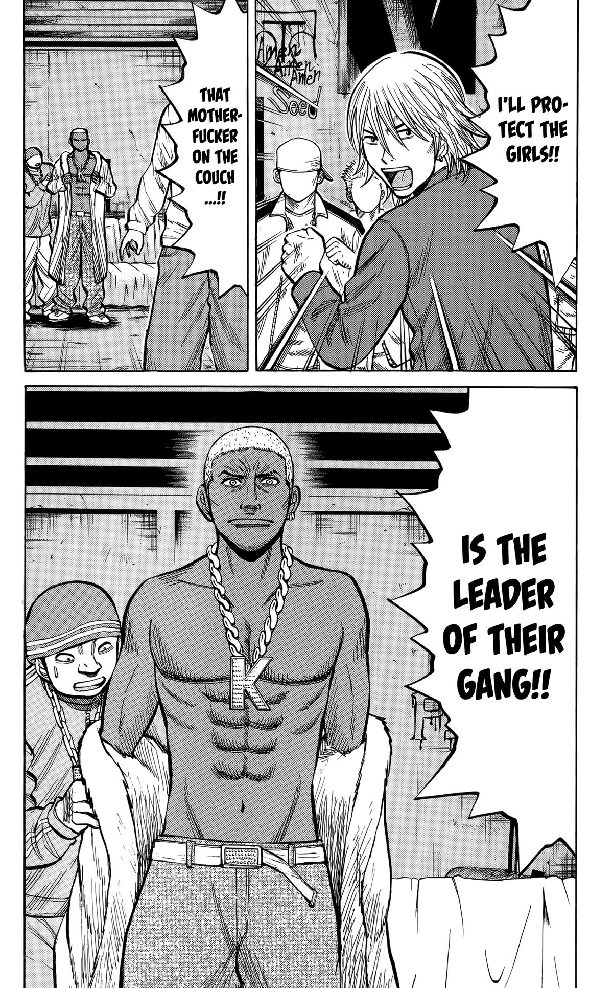 Nanba MG5 Chap 140 - Next Chap 141