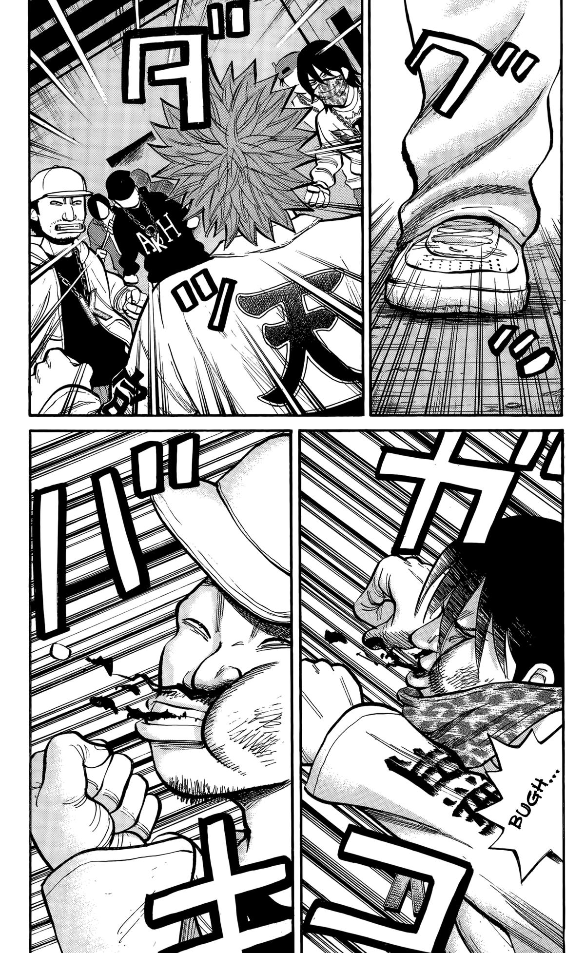 Nanba MG5 Chap 140 - Next Chap 141