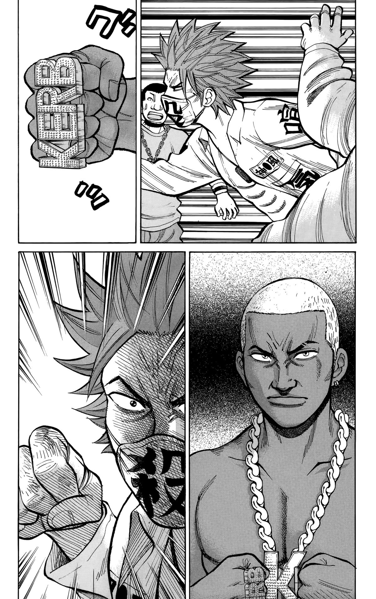 Nanba MG5 Chap 140 - Next Chap 141