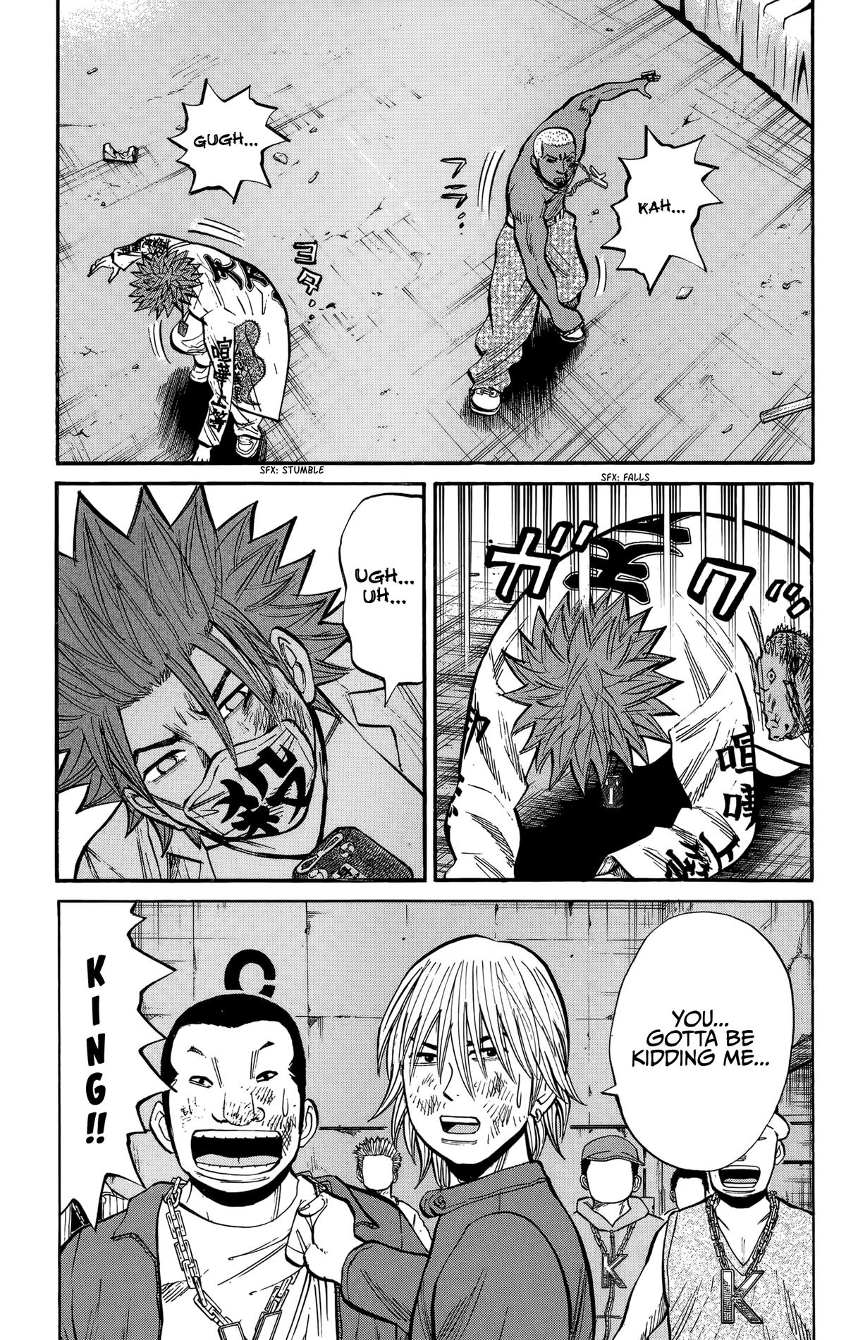 Nanba MG5 Chap 140 - Next Chap 141