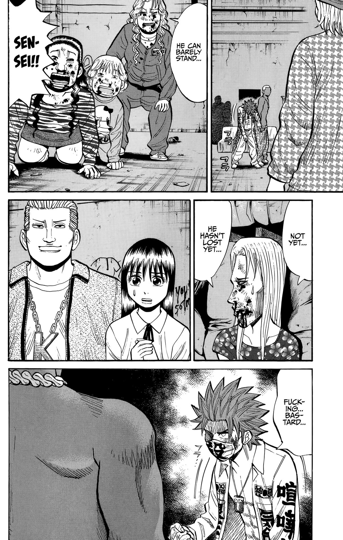 Nanba MG5 Chap 140 - Next Chap 141