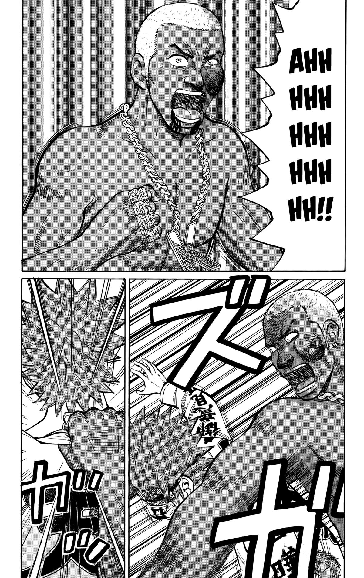 Nanba MG5 Chap 140 - Next Chap 141