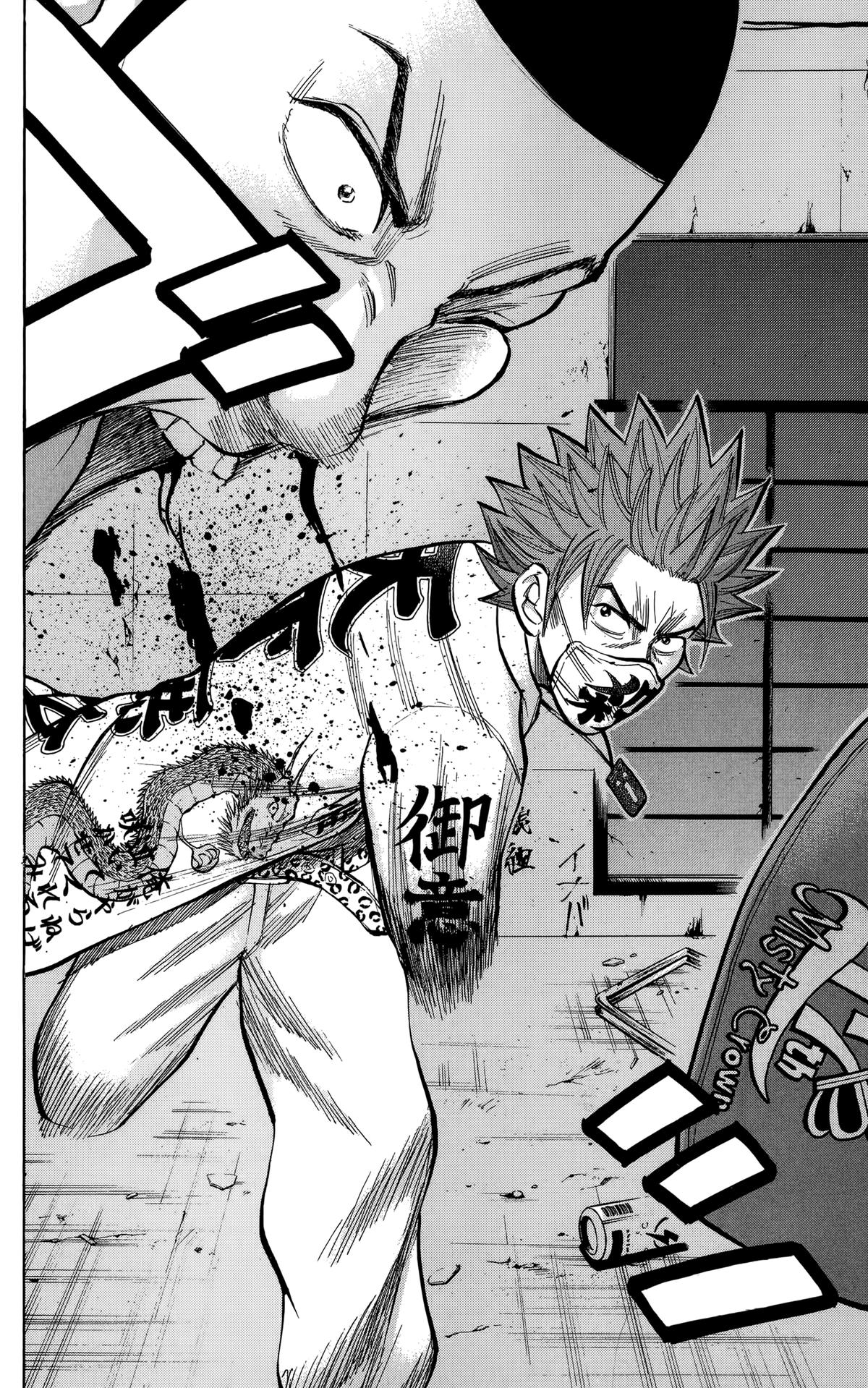 Nanba MG5 Chap 140 - Next Chap 141